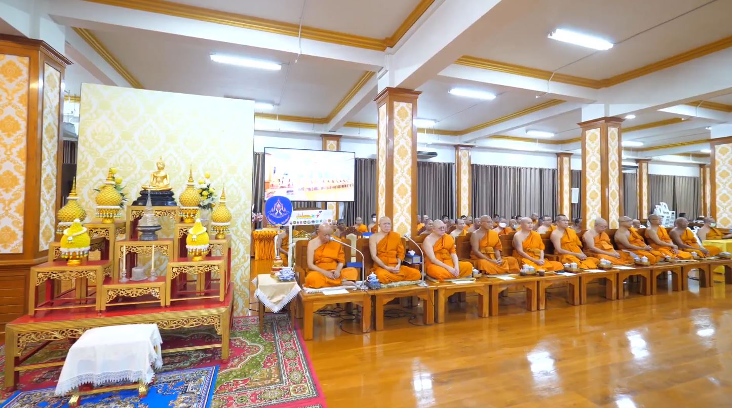 เครือข่ายโครงการวัด ประชา รัฐ สร้างสุข ทั่วประเทศ จัด Big Cleaning Day และพิธีเจริญพระพุทธมนต์