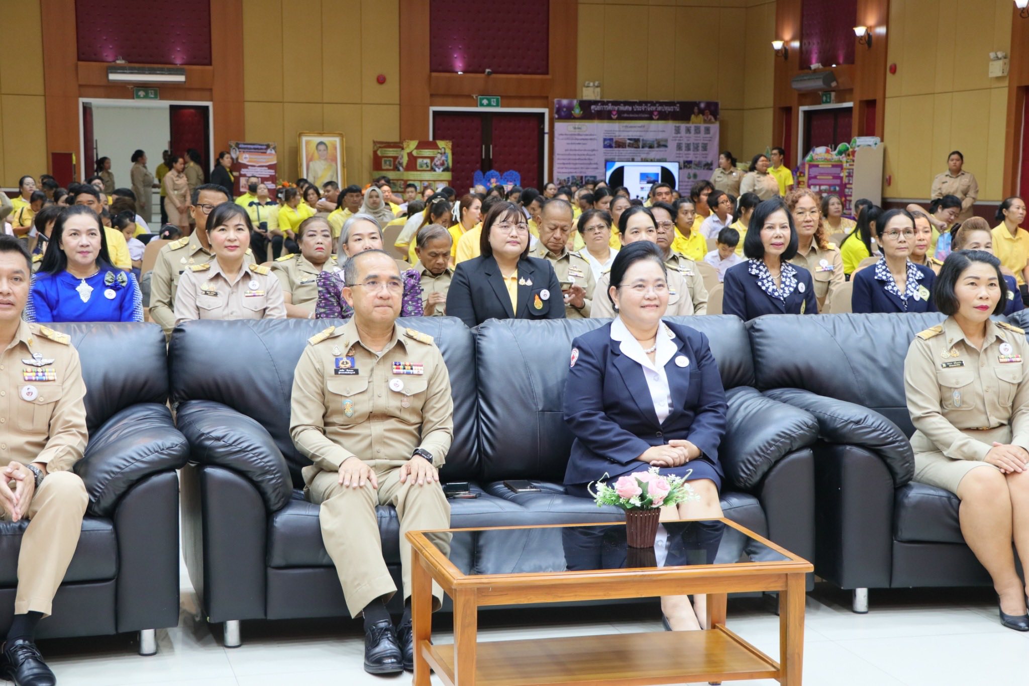 วัดพระธรรมกาย มูลนิธิธรรมกาย ร่วมสนับสนุนกิจกรรมเพื่อเด็กพิเศษในมูลนิธิคุณพุ่ม