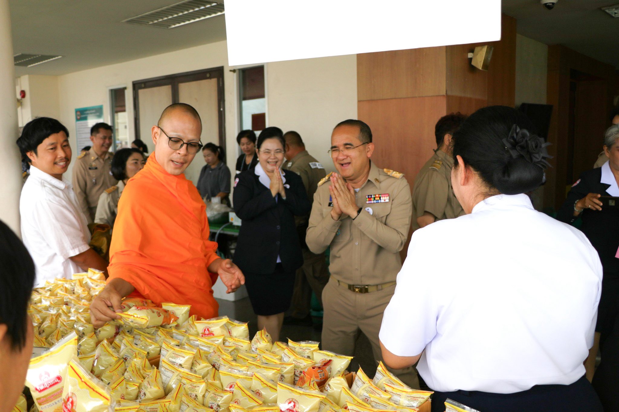 วัดพระธรรมกาย มูลนิธิธรรมกาย ร่วมสนับสนุนกิจกรรมเพื่อเด็กพิเศษในมูลนิธิคุณพุ่ม