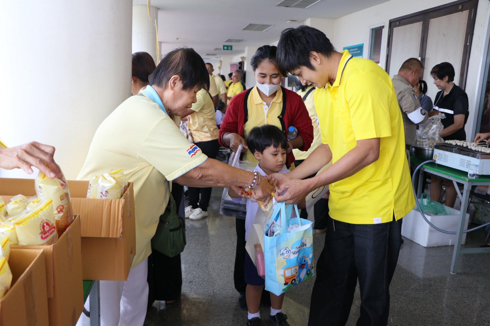 วัดพระธรรมกาย มูลนิธิธรรมกาย ร่วมสนับสนุนกิจกรรมเพื่อเด็กพิเศษในมูลนิธิคุณพุ่ม