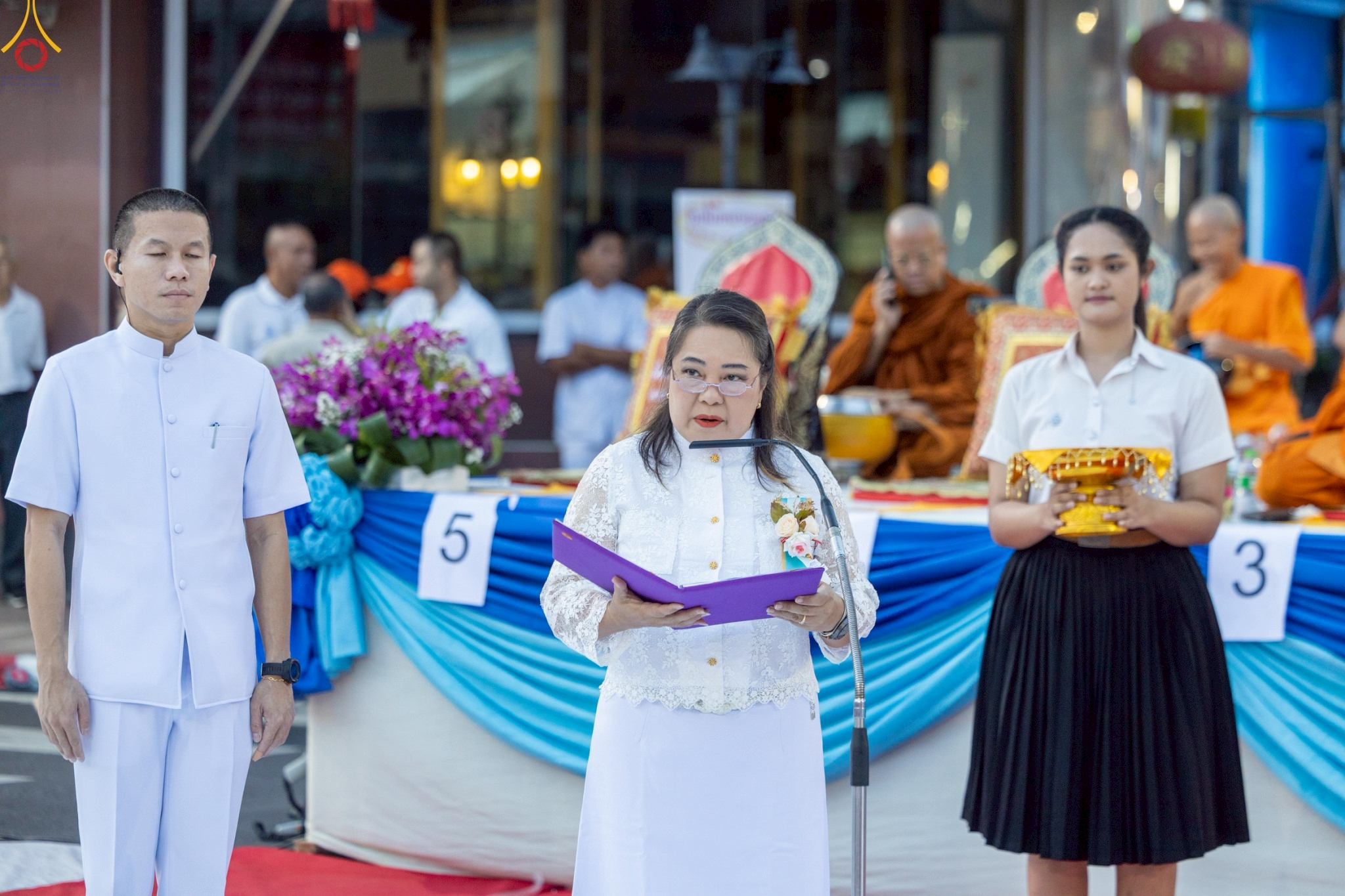 คุณนิลุบล เจริญพานิช รองนายกเทศมนตรี เทศบาลหาดใหญ่