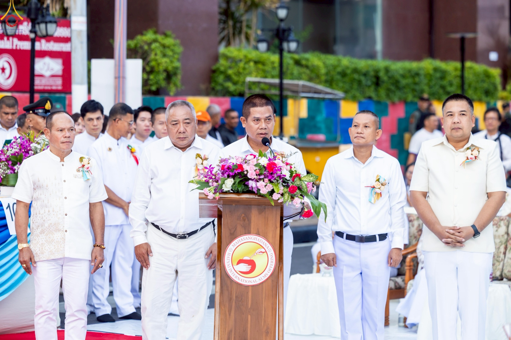 พลโทไพศาล หนูสังข์ แม่ทัพภาคที่ 4 ได้กล่าวเปิดงาน