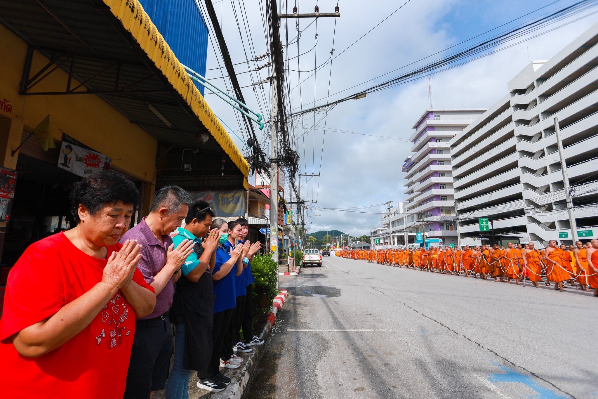 พิธีอัญเชิญรูปเหมือนพระมงคลเทพมุนี (สด จันทสโร) ณ จังหวัดเลย