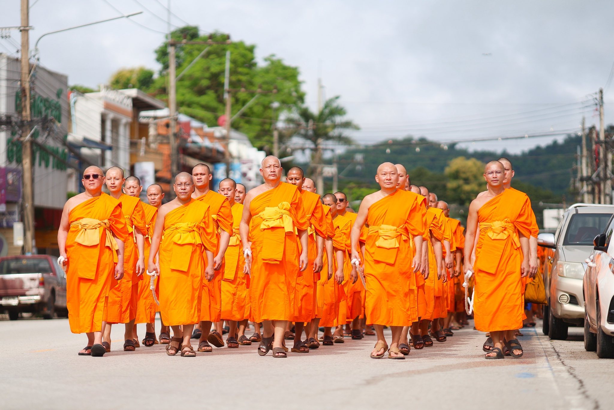 พิธีอัญเชิญรูปเหมือนพระมงคลเทพมุนี (สด จันทสโร) ณ จังหวัดเลย
