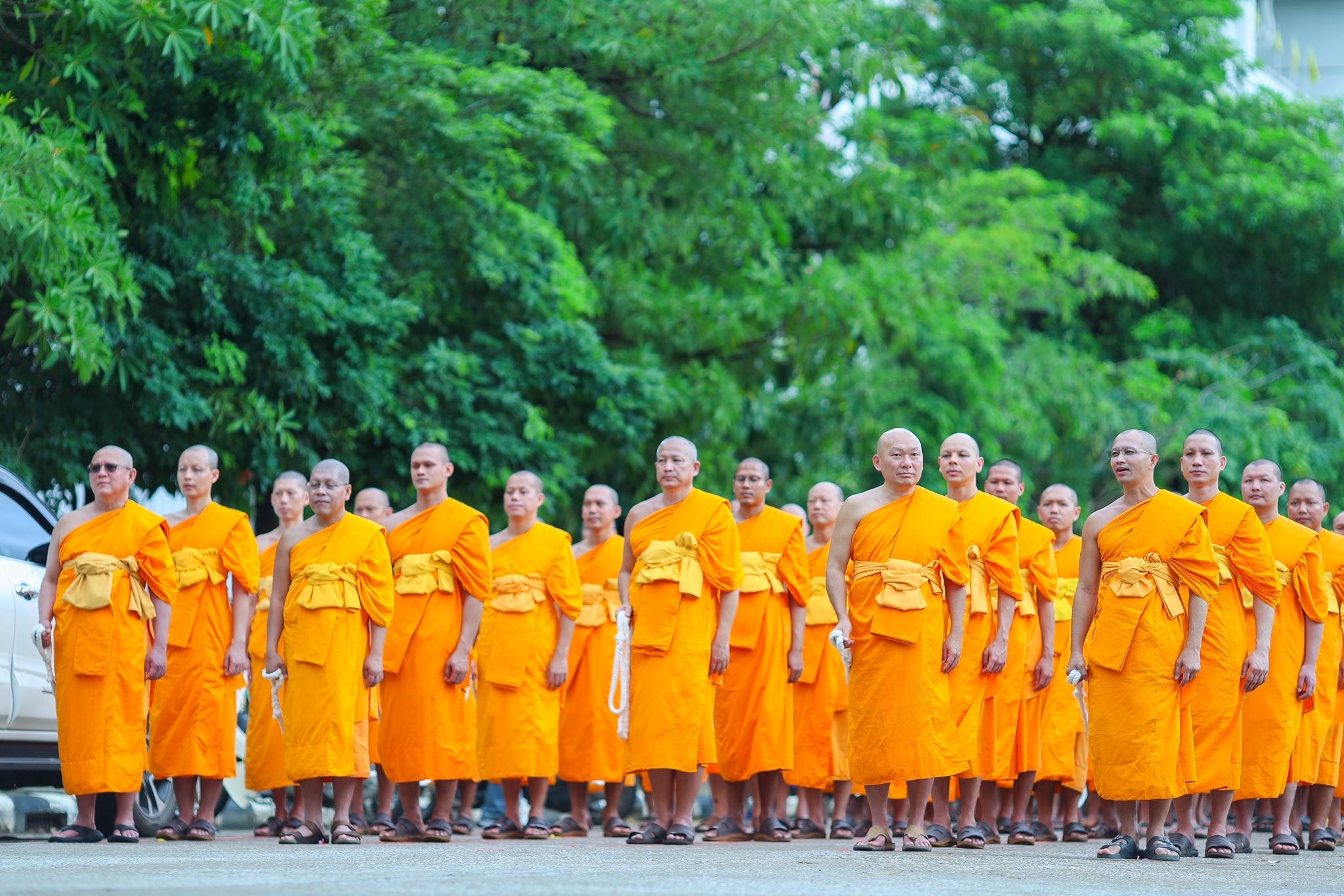 พิธีอัญเชิญรูปเหมือนพระมงคลเทพมุนี (สด จันทสโร) ณ จังหวัดเลย