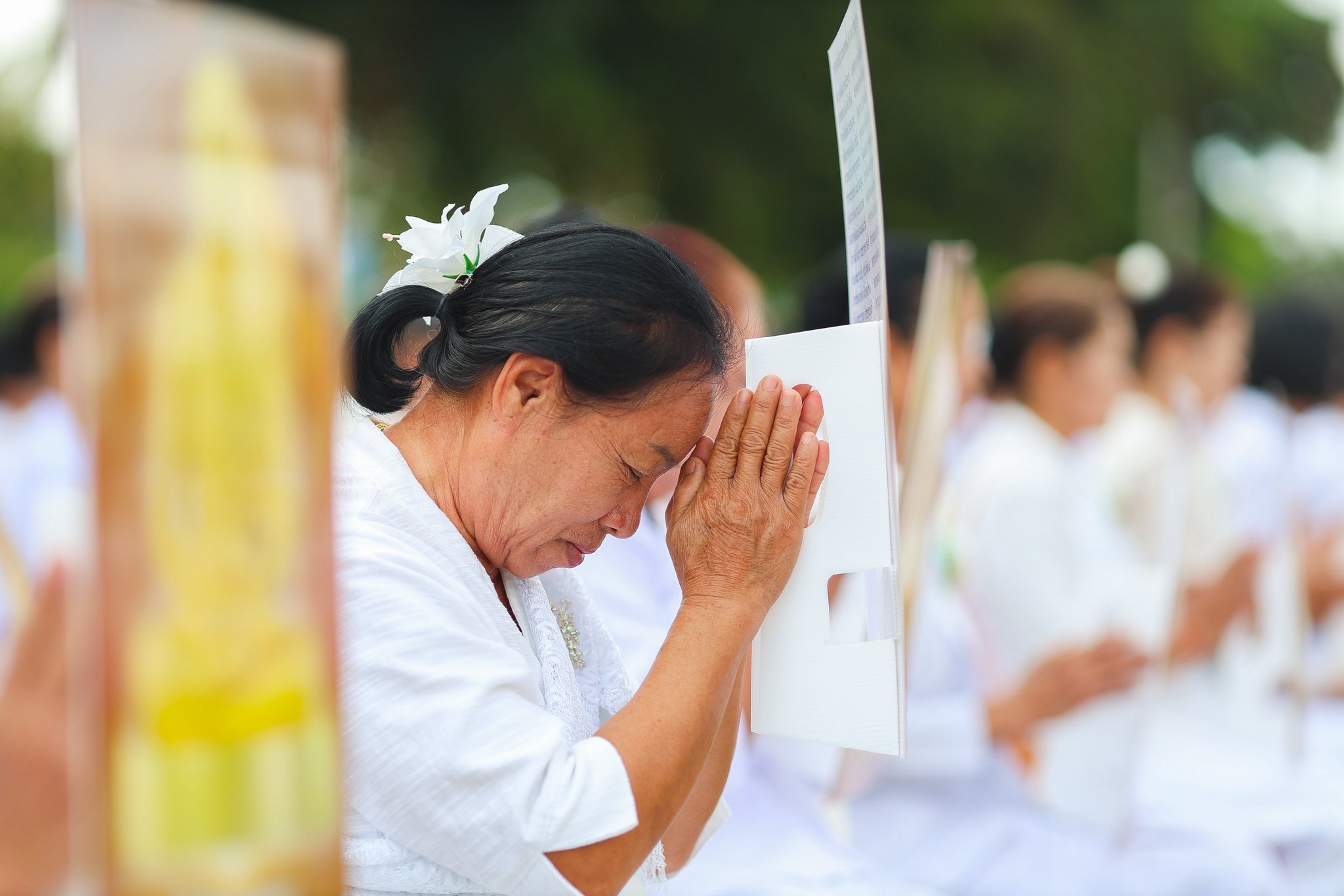 พิธีอัญเชิญรูปเหมือนพระมงคลเทพมุนี (สด จันทสโร) ณ จังหวัดเลย