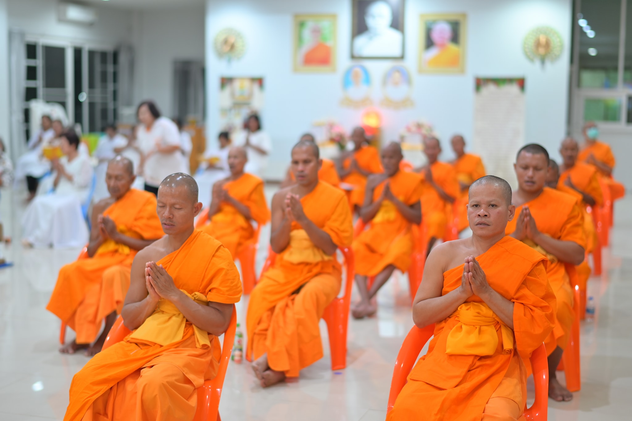 การสวดธัมมจักกัปปวัตนสูตรด้วยความตั้งใจเป็นประจำนั้น จะน้อมนำใจให้ผู้สวดมีพระรัตนตรัยเป็นที่พึ่ง