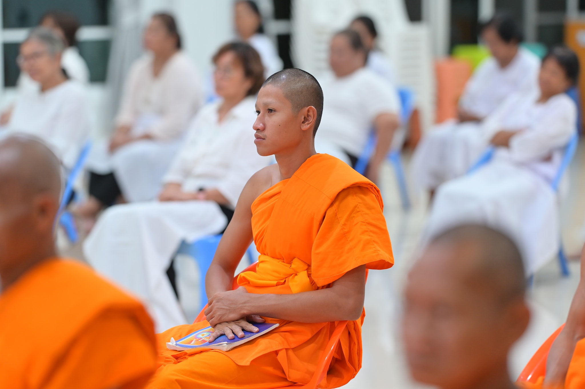 ศูนย์ปฏิบัติธรรมพนมสารคาม จัดปฏิบัติธรรมประจำสัปดาห์