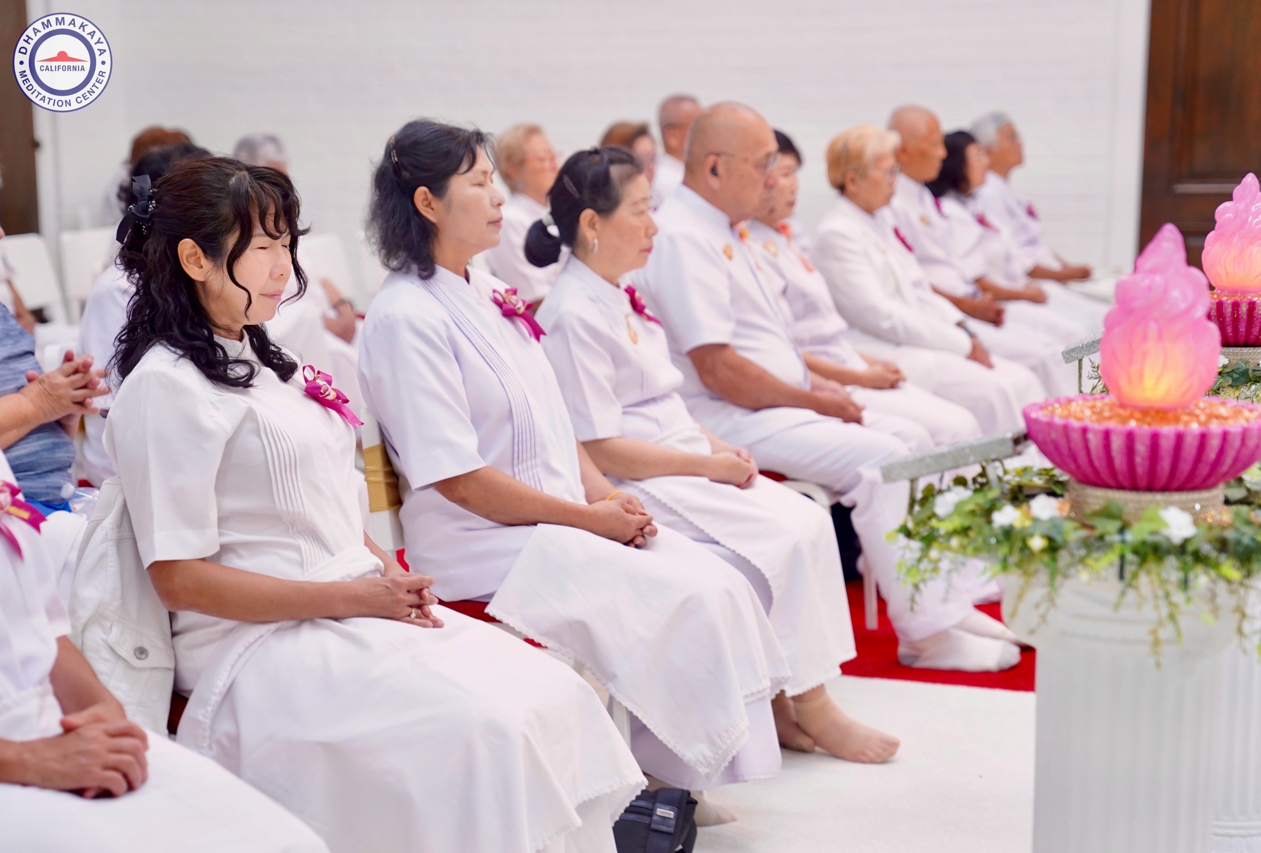 ปฏิบัติธรรม เพื่อกลั่นใจให้บริสุทธิ์ผ่องใส ตามเสียงหลวงพ่อธัมมชโย