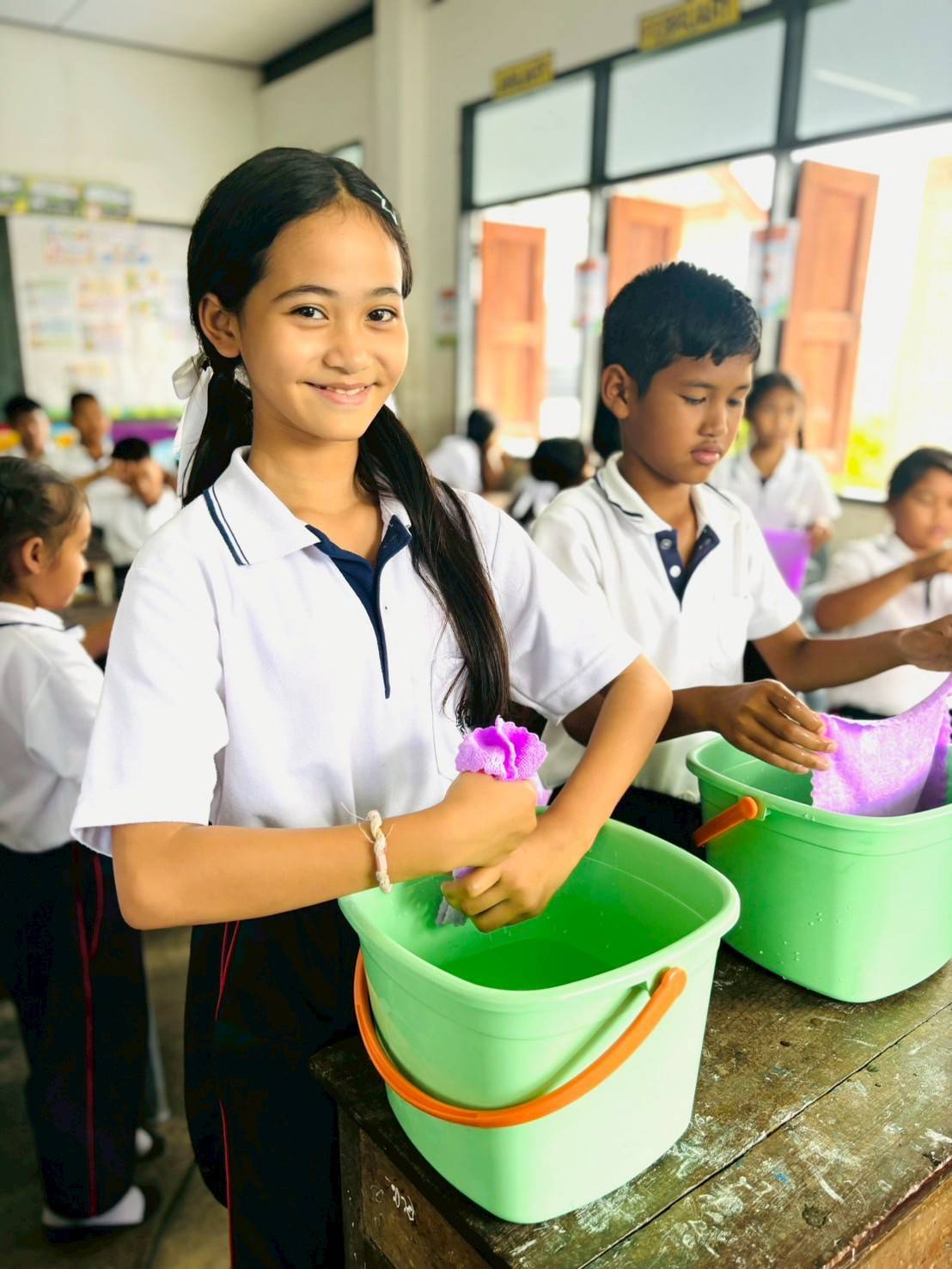 โรงเรียนจันทรศึกษา จ.ประจวบคีรีขันธ์ อบรมห้องเรียนแห่งความดี