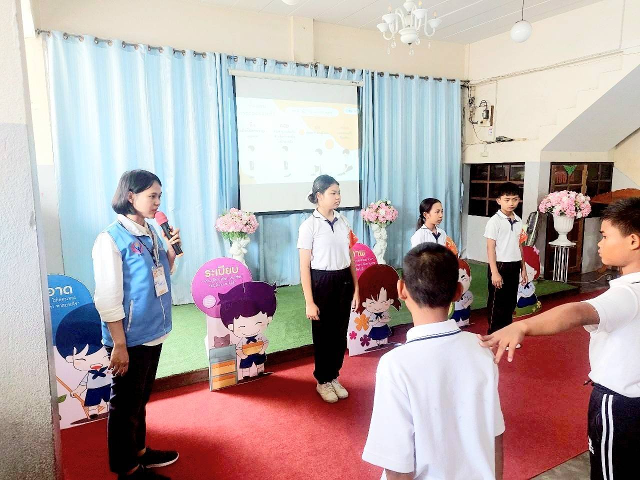 โรงเรียนจันทรศึกษา จ.ประจวบคีรีขันธ์ อบรมห้องเรียนแห่งความดี