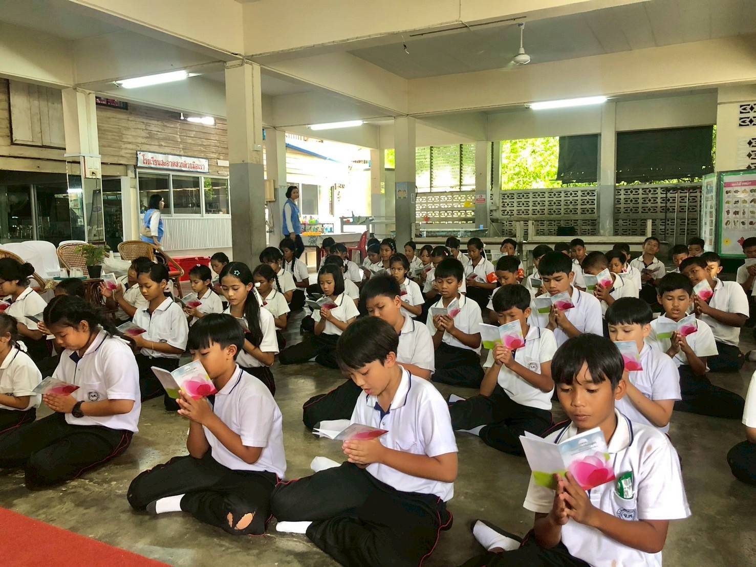 โรงเรียนจันทรศึกษา จ.ประจวบคีรีขันธ์ อบรมห้องเรียนแห่งความดี