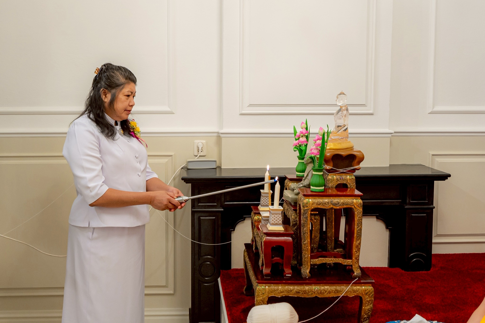 วัดพระธรรมกายเนเธอร์แลนด์ จัดพิธีบุพเปตพลี