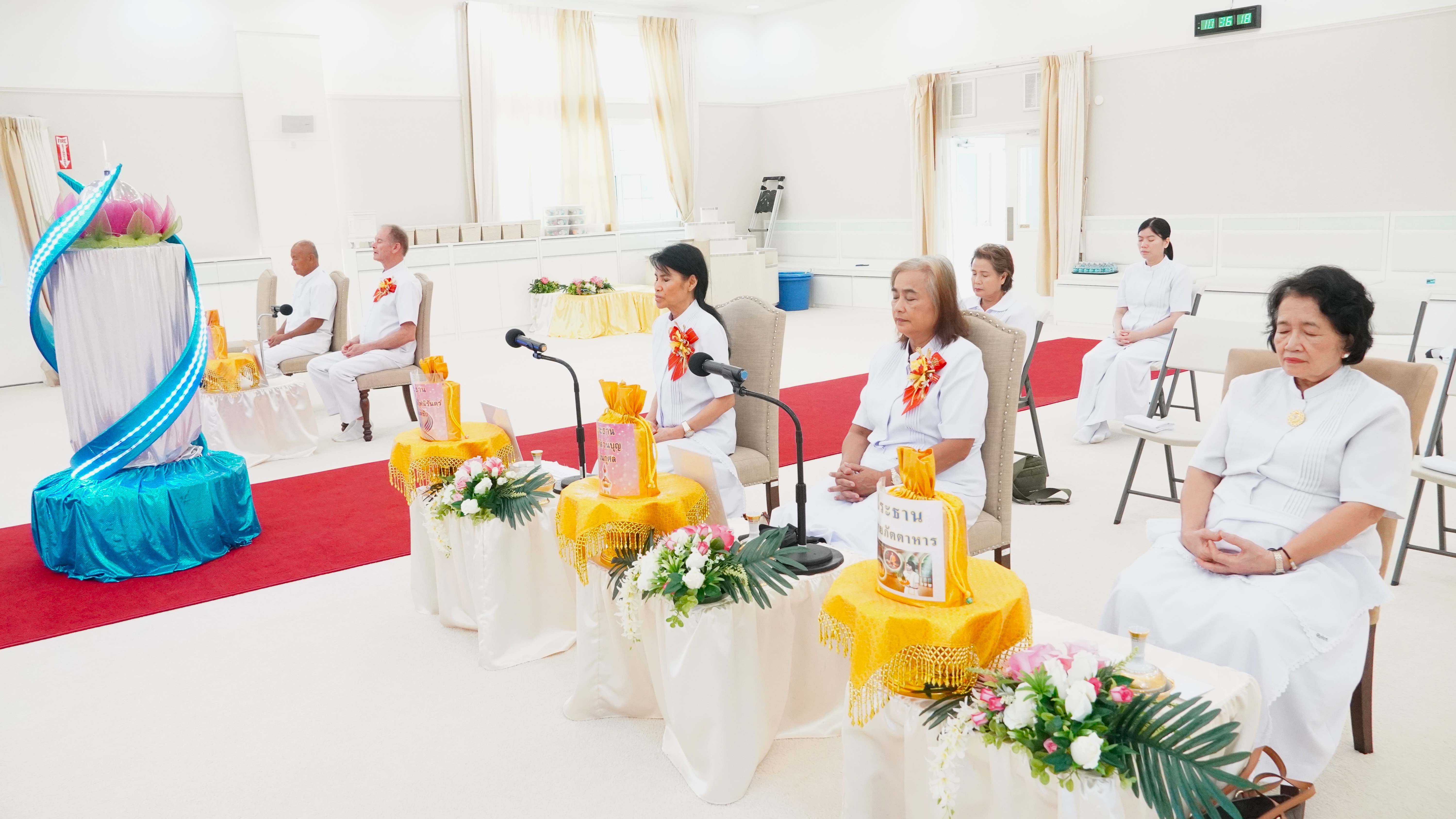 วัดพระธรรมกายฟลอริดา จัดพิธีบุพเปตพลี