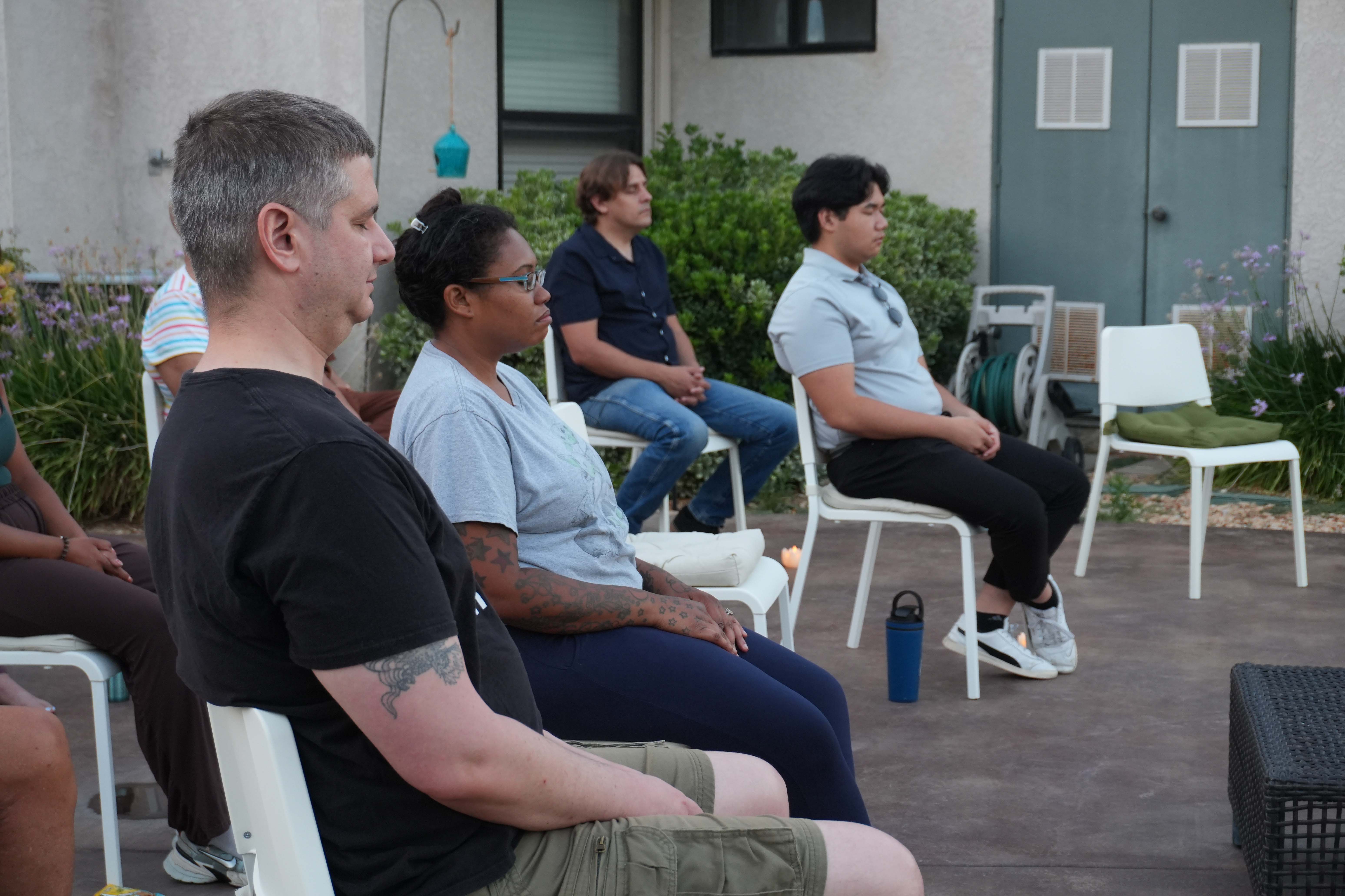 วัดภาวนาซานดิเอโก จัดโครงการ Moonlight Meditation