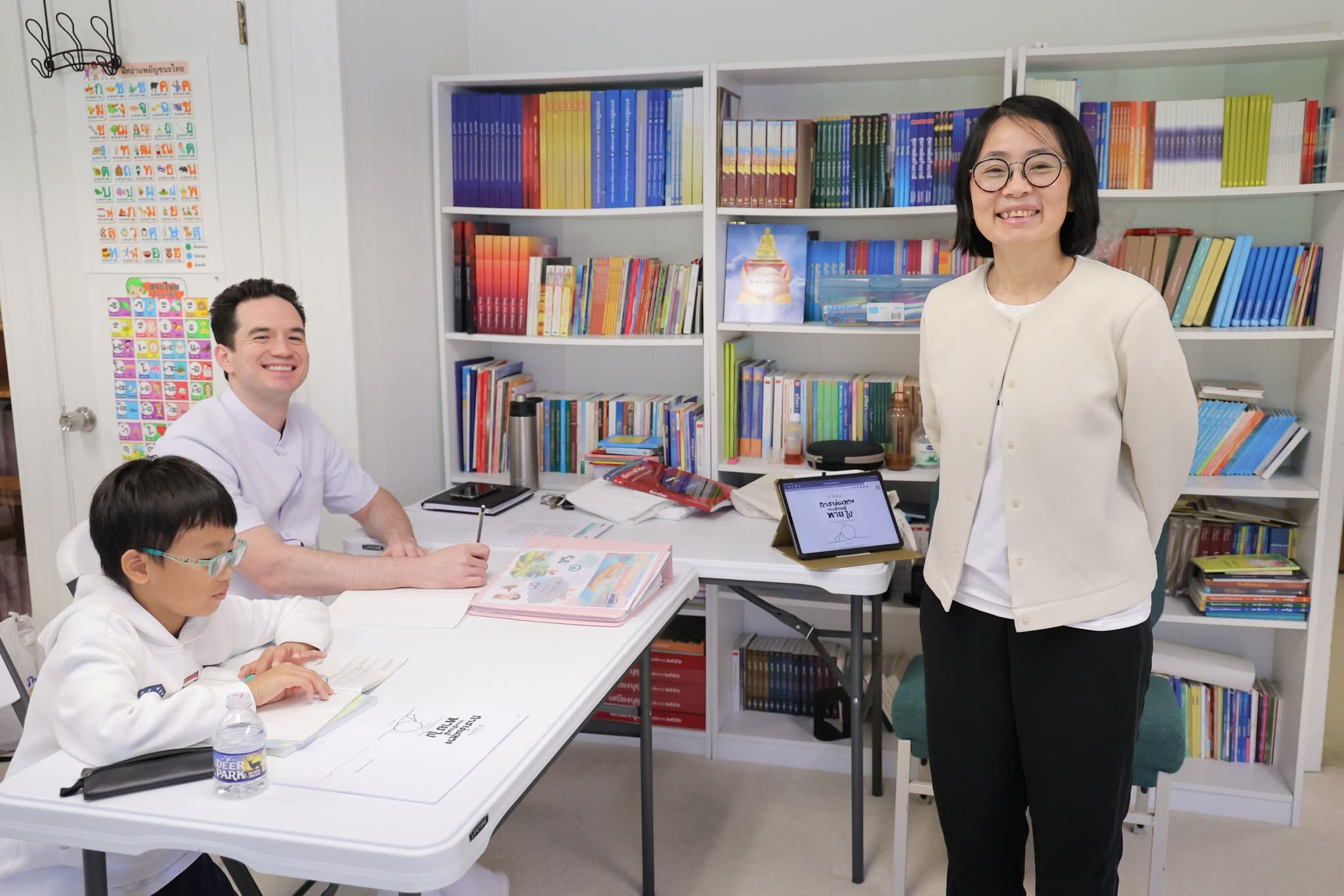 วัดพระธรรมกายจอร์เจีย จัดพิธีจุดเทียนใจไฟนิรันดร์อนันตชัย