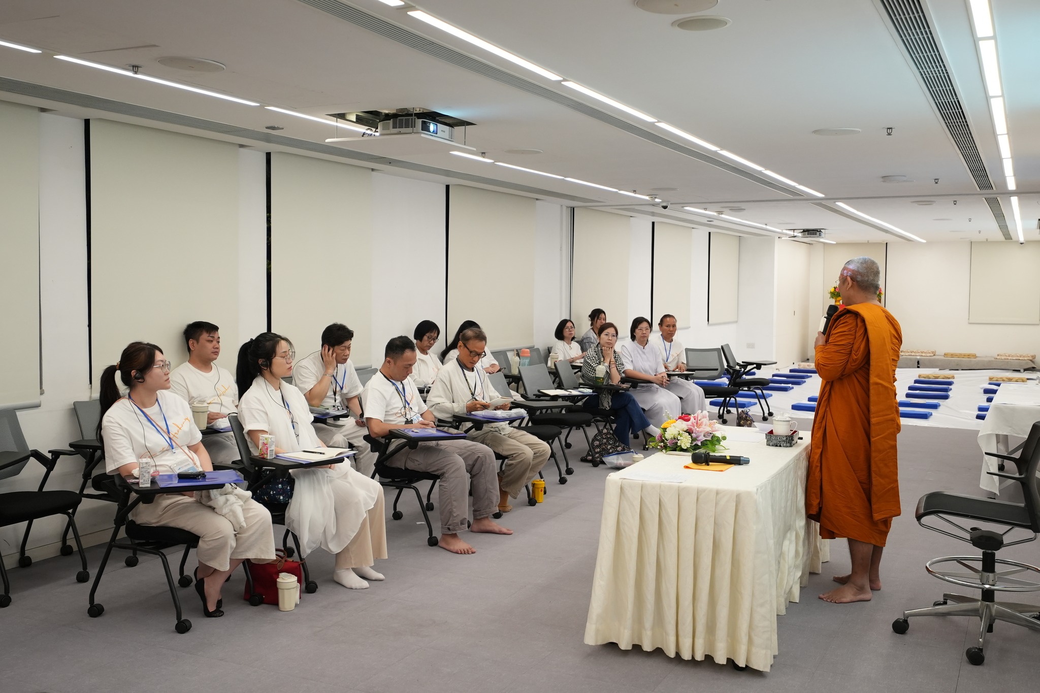 โครงการอบรมธรรมทูตคฤหัสถ์ในเขตปกครองพิเศษฮ่องกง รุ่นที่ 1