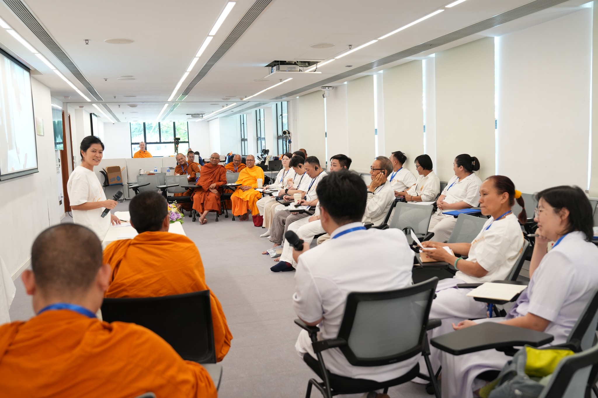โครงการอบรมธรรมทูตคฤหัสถ์ในเขตปกครองพิเศษฮ่องกง รุ่นที่ 1