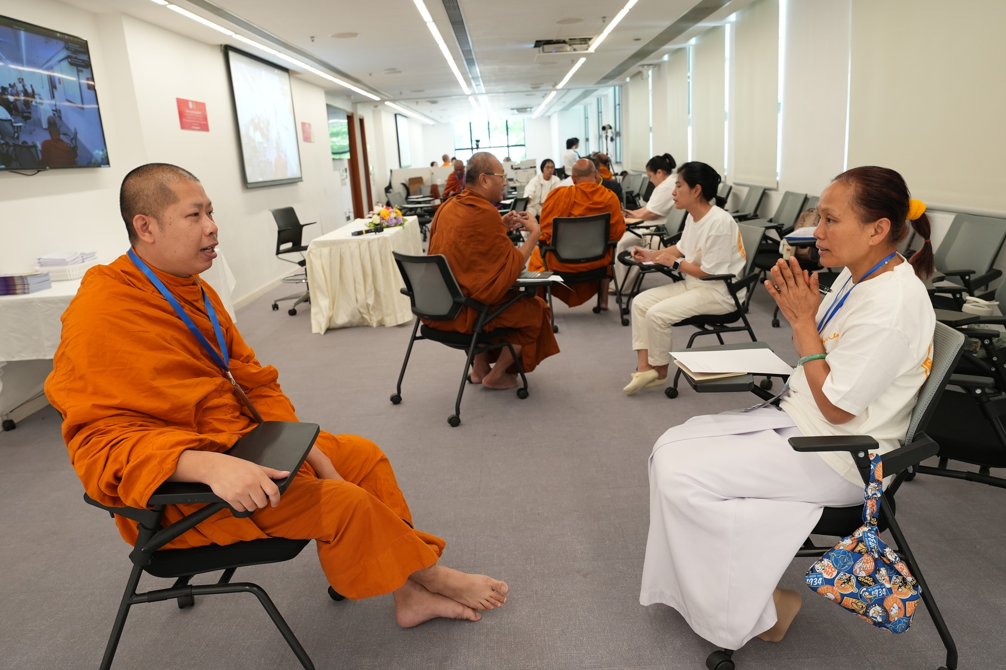 โครงการอบรมธรรมทูตคฤหัสถ์ในเขตปกครองพิเศษฮ่องกง รุ่นที่ 1
