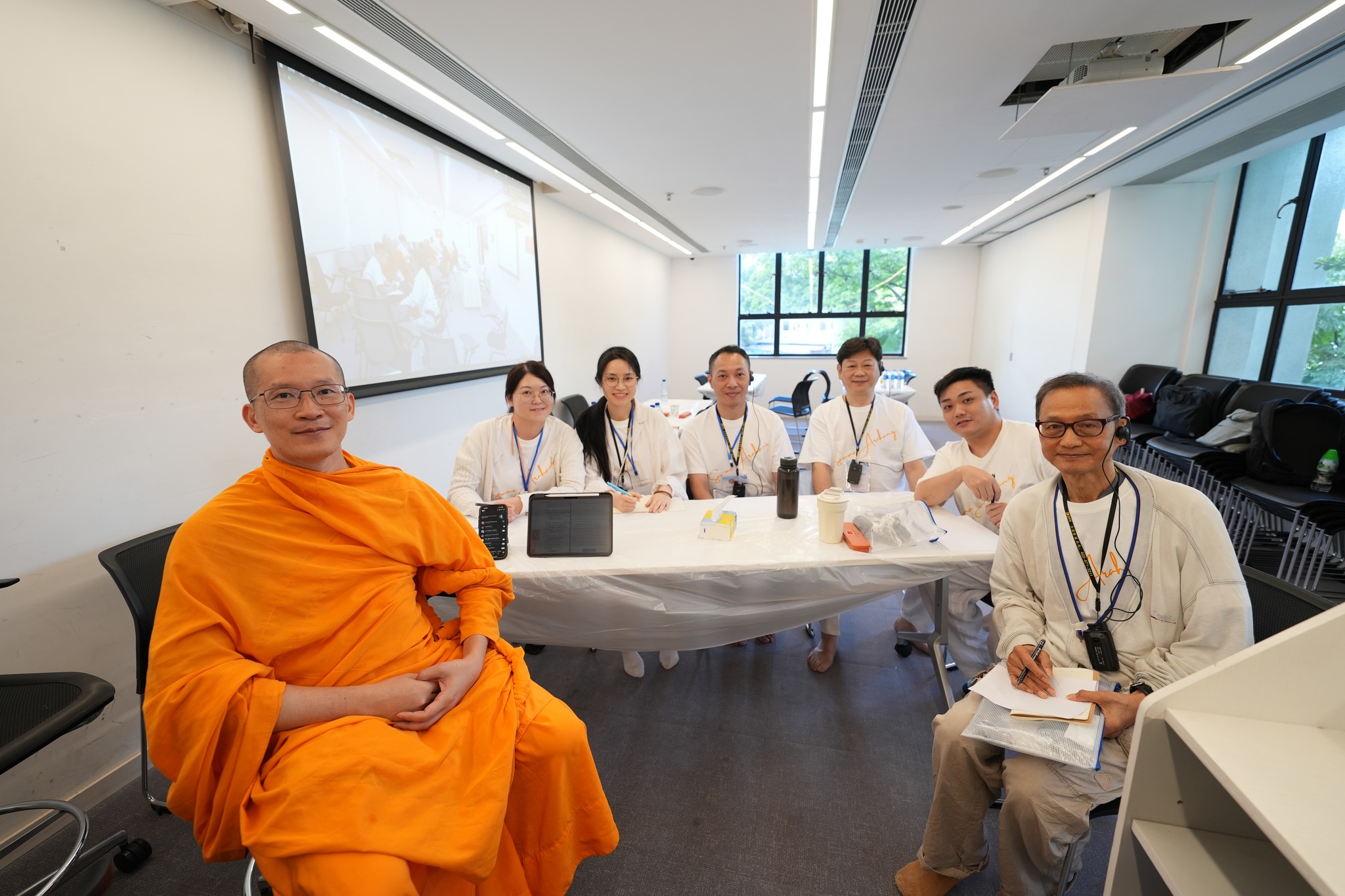 โครงการอบรมธรรมทูตคฤหัสถ์ในเขตปกครองพิเศษฮ่องกง รุ่นที่ 1