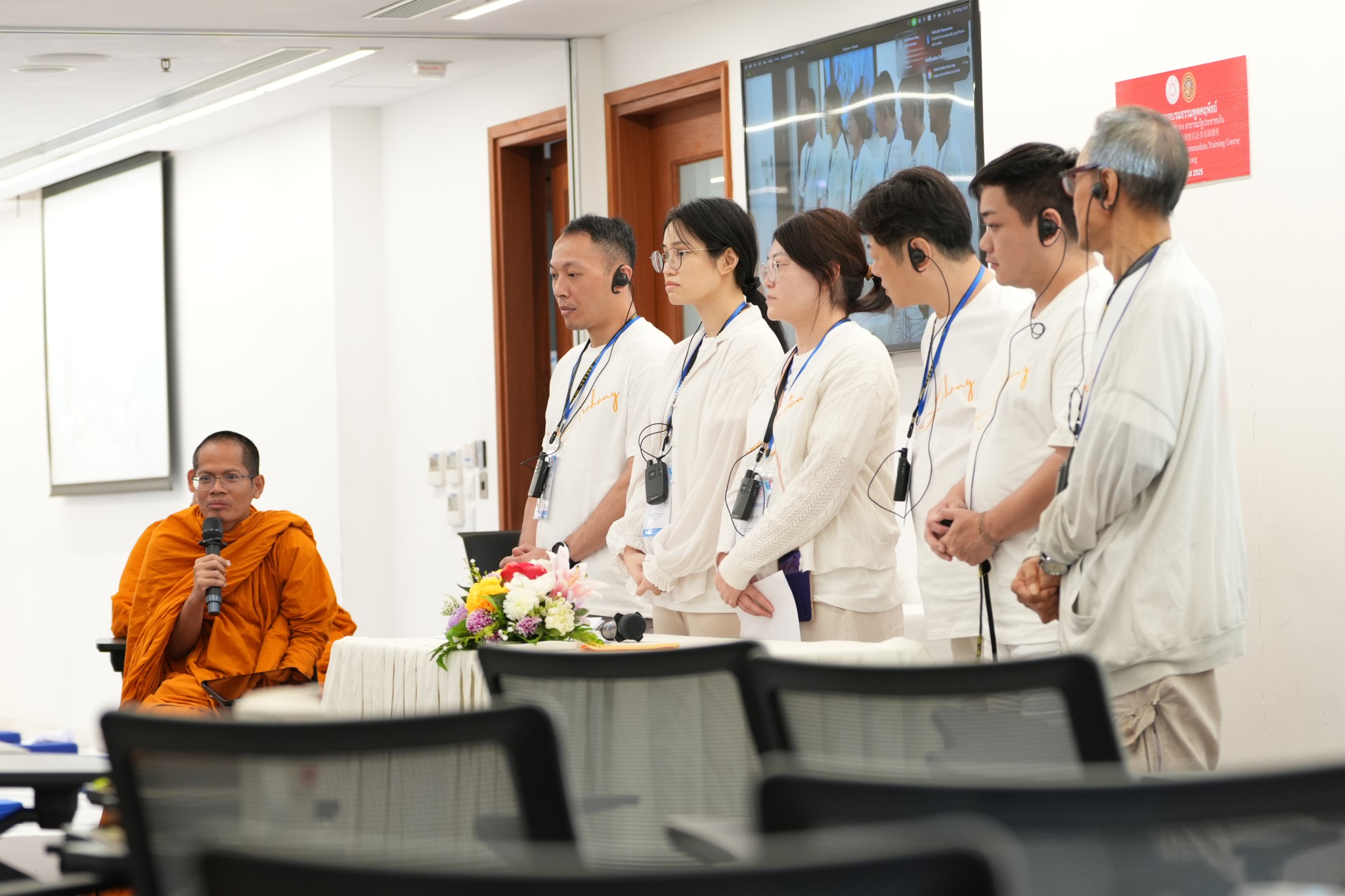 โครงการอบรมธรรมทูตคฤหัสถ์ในเขตปกครองพิเศษฮ่องกง รุ่นที่ 1