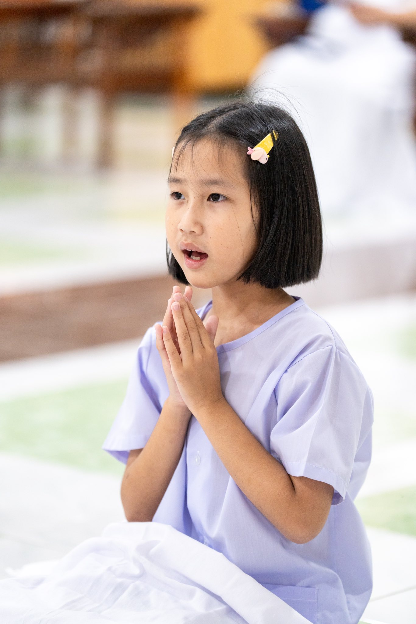 ศูนย์ปฏิบัติธรรมสุราษฎร์ธานี จัดสวดมนต์และปฏิบัติธรรมเนื่องในวันพระ