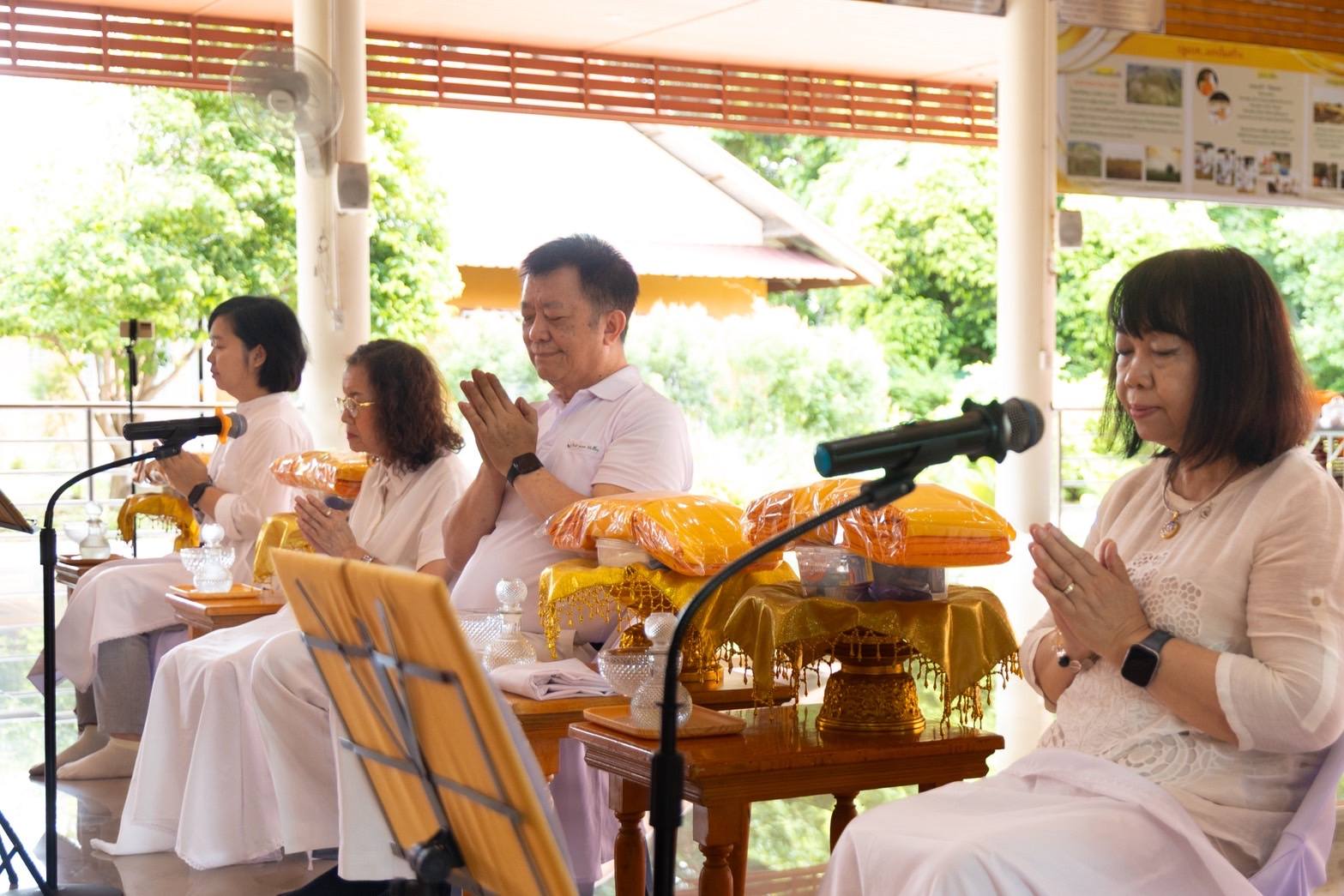 ศูนย์อบรมเยาวชนบางปะหัน จัดพิธีบุพเปตพลี