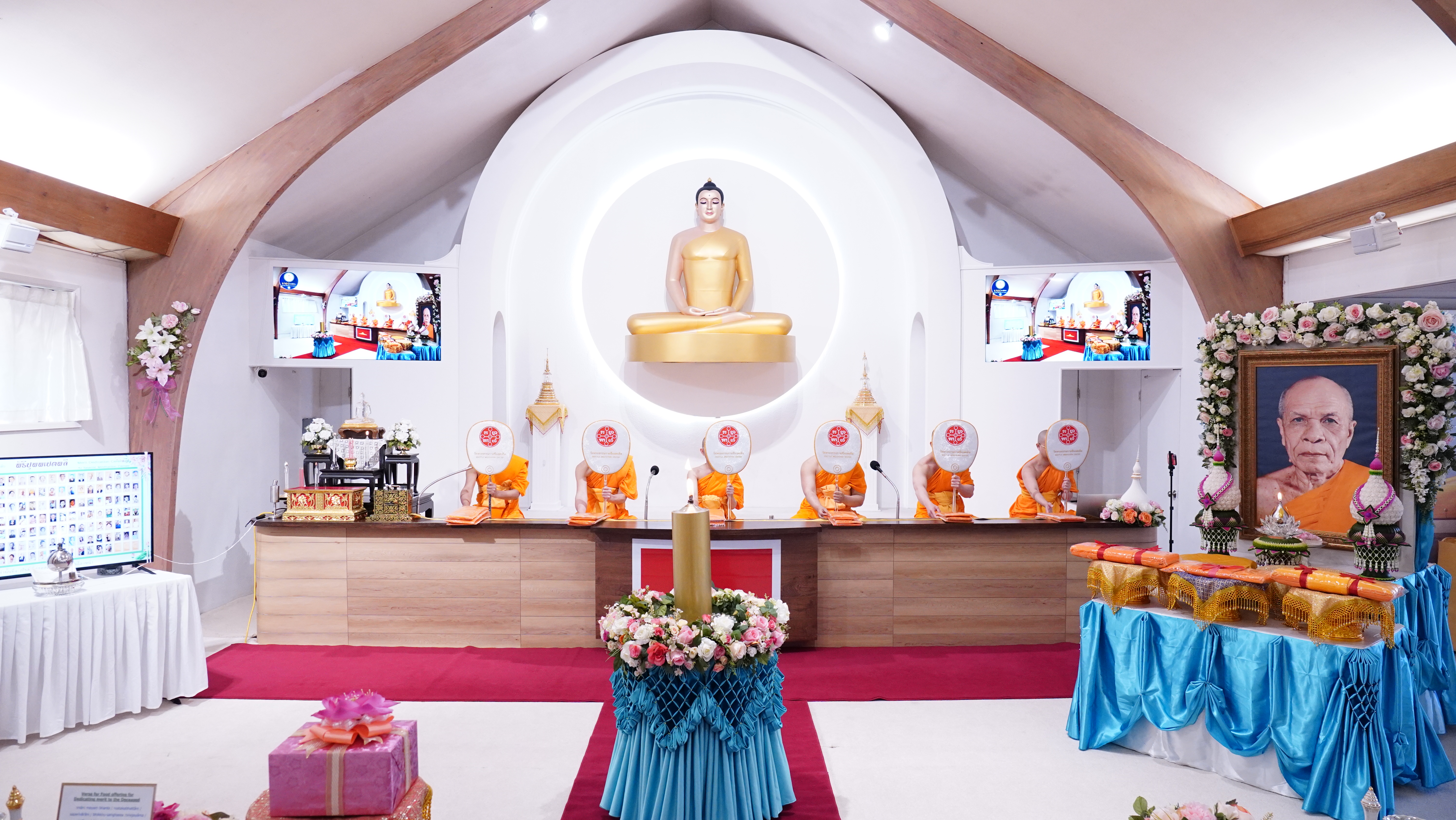 วัดพระธรรมกายซีแอตเติล จัดงานบุญวันอาทิตย์