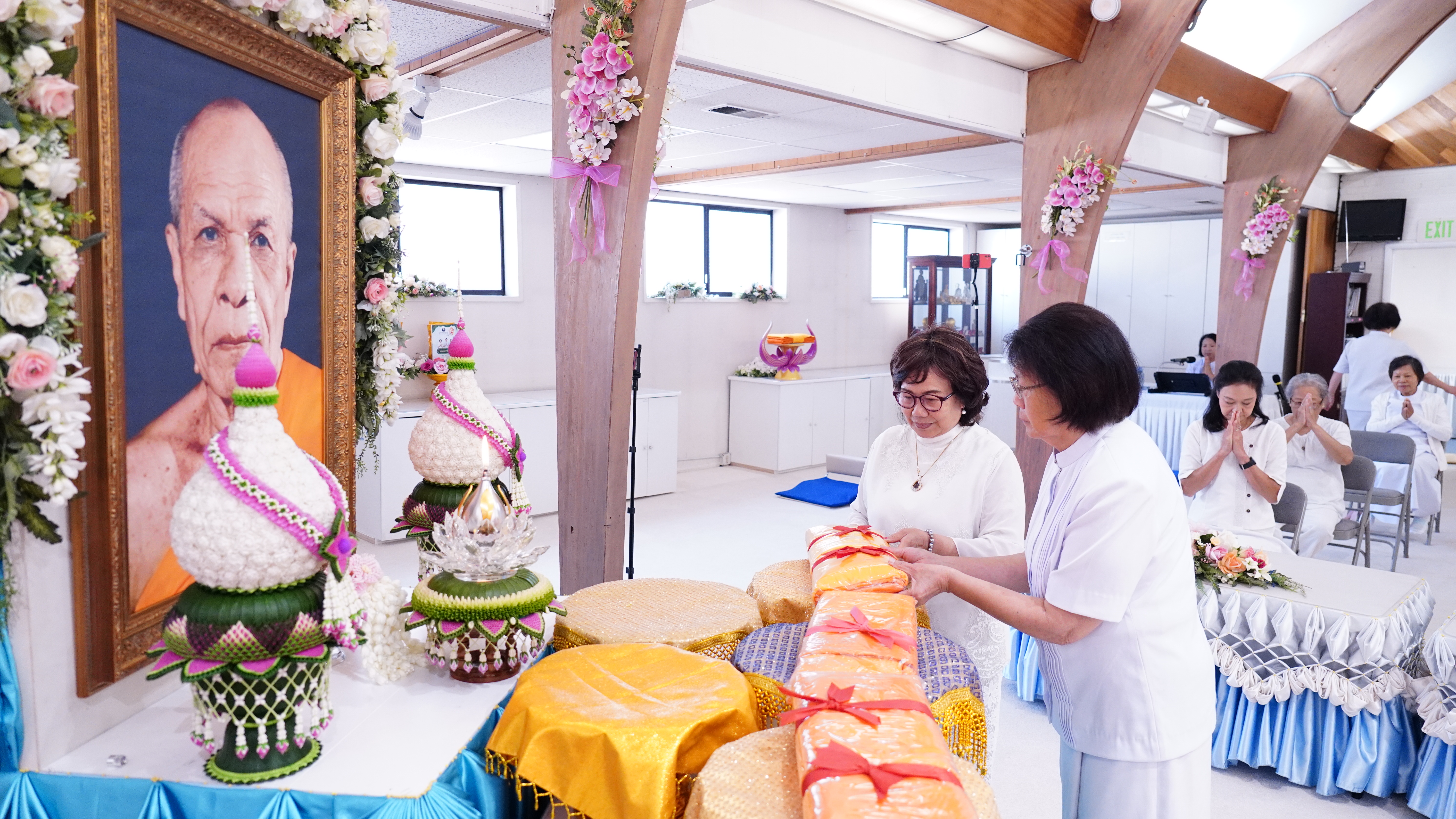 วัดพระธรรมกายซีแอตเติล จัดงานบุญวันอาทิตย์