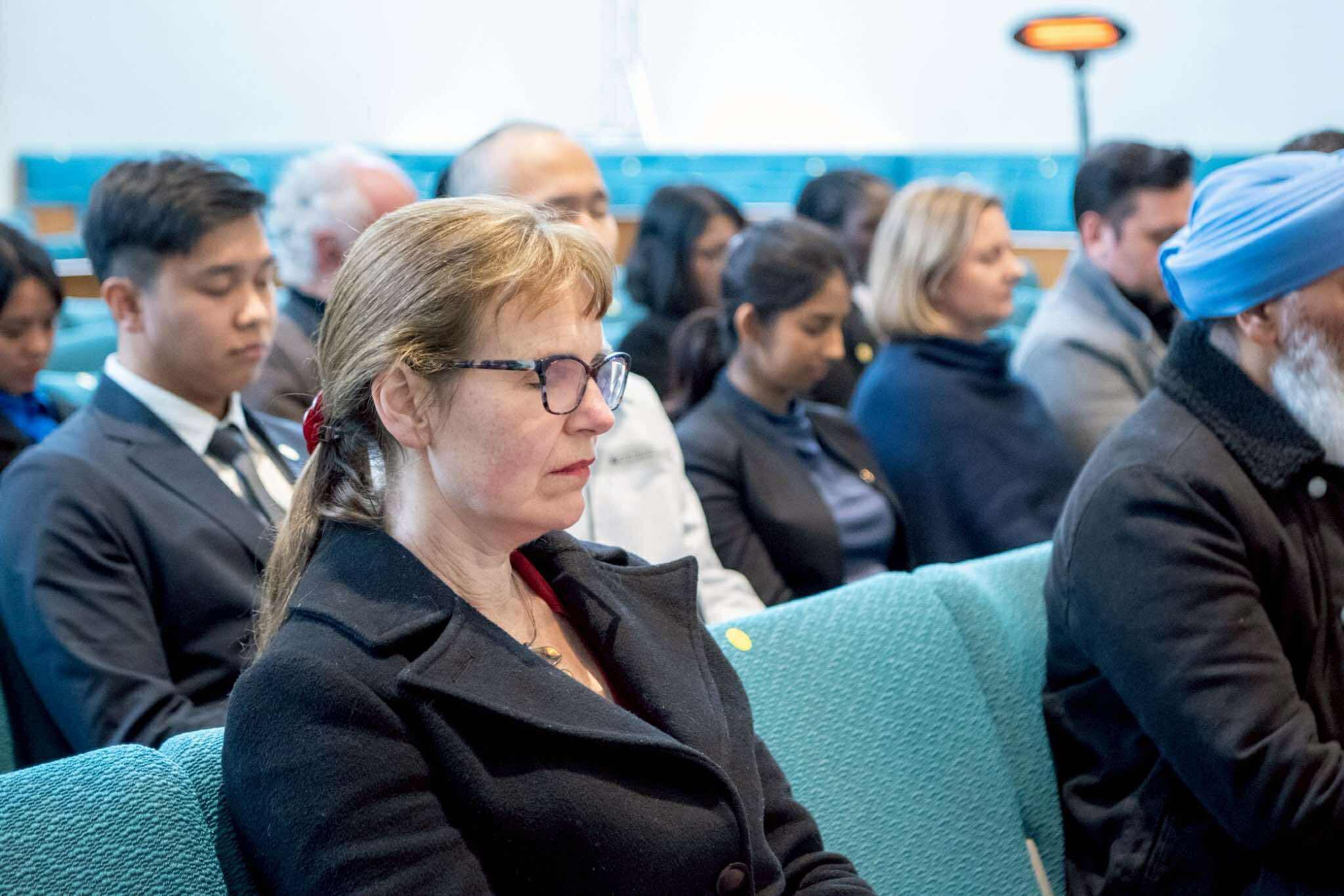วัดพระธรรมกายเมลเบิร์น จัดงาน Australia Religious Peace Event