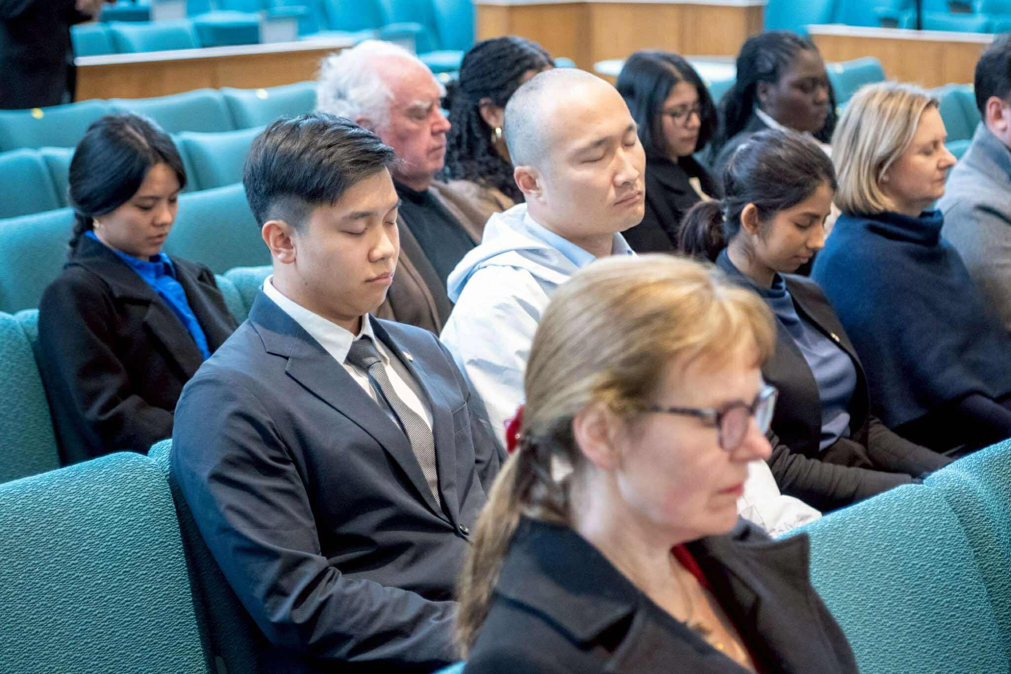 วัดพระธรรมกายเมลเบิร์น จัดงาน Australia Religious Peace Event