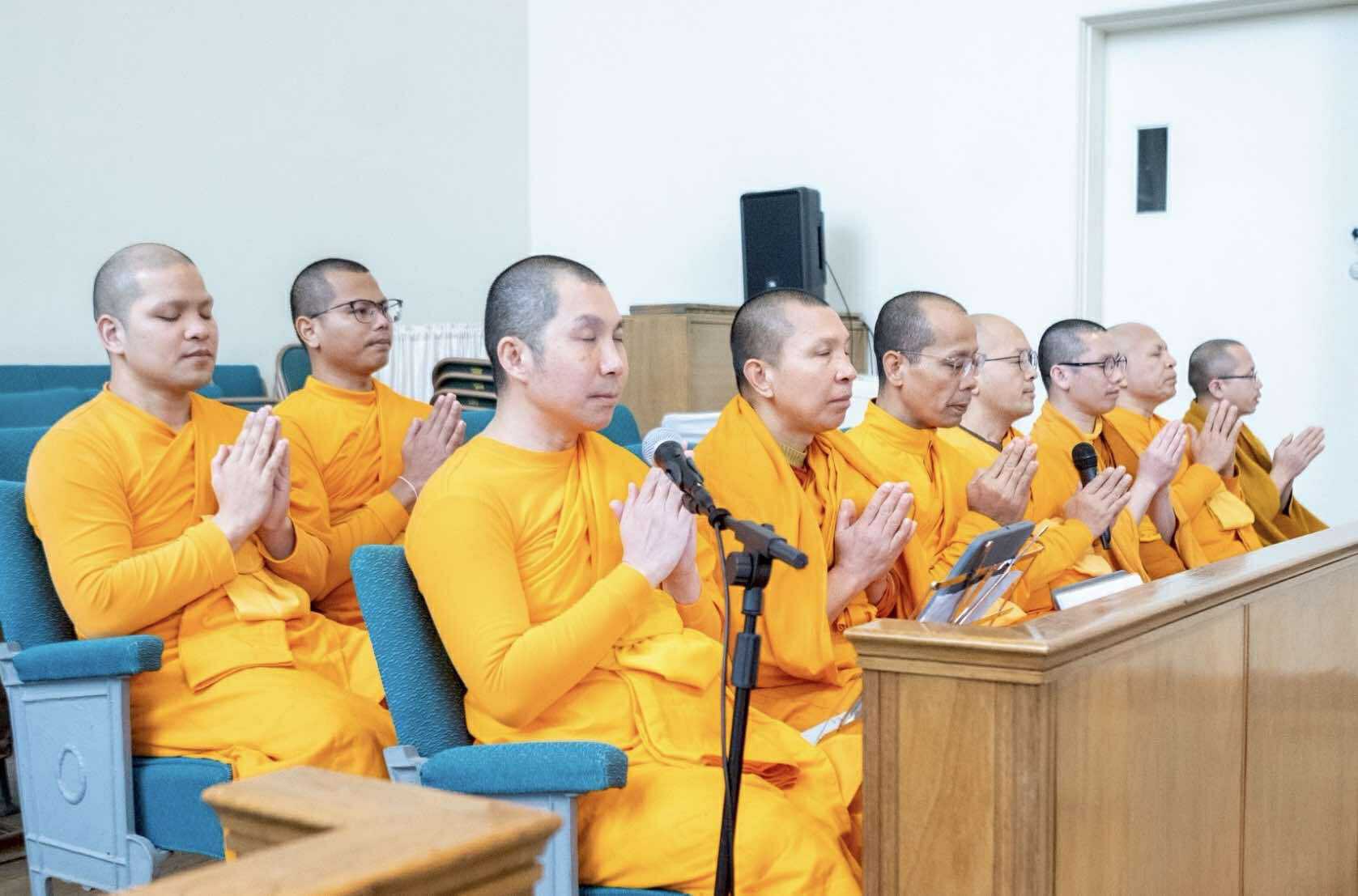 วัดพระธรรมกายเมลเบิร์น จัดงาน Australia Religious Peace Event