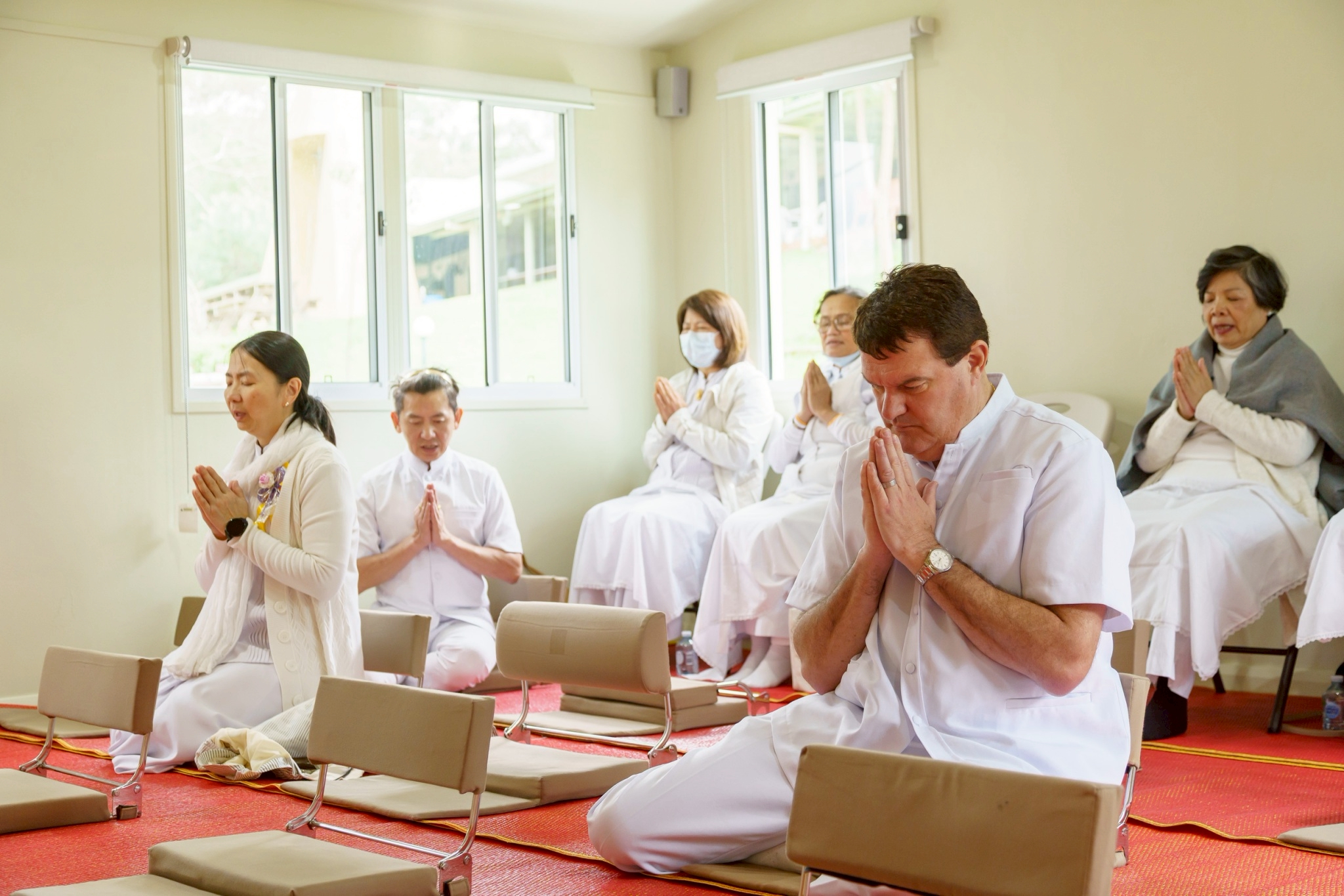 วัดพระธรรมกายนครซิดนีย์ จัดงานบุญเนื่องในวันธรรมชัย