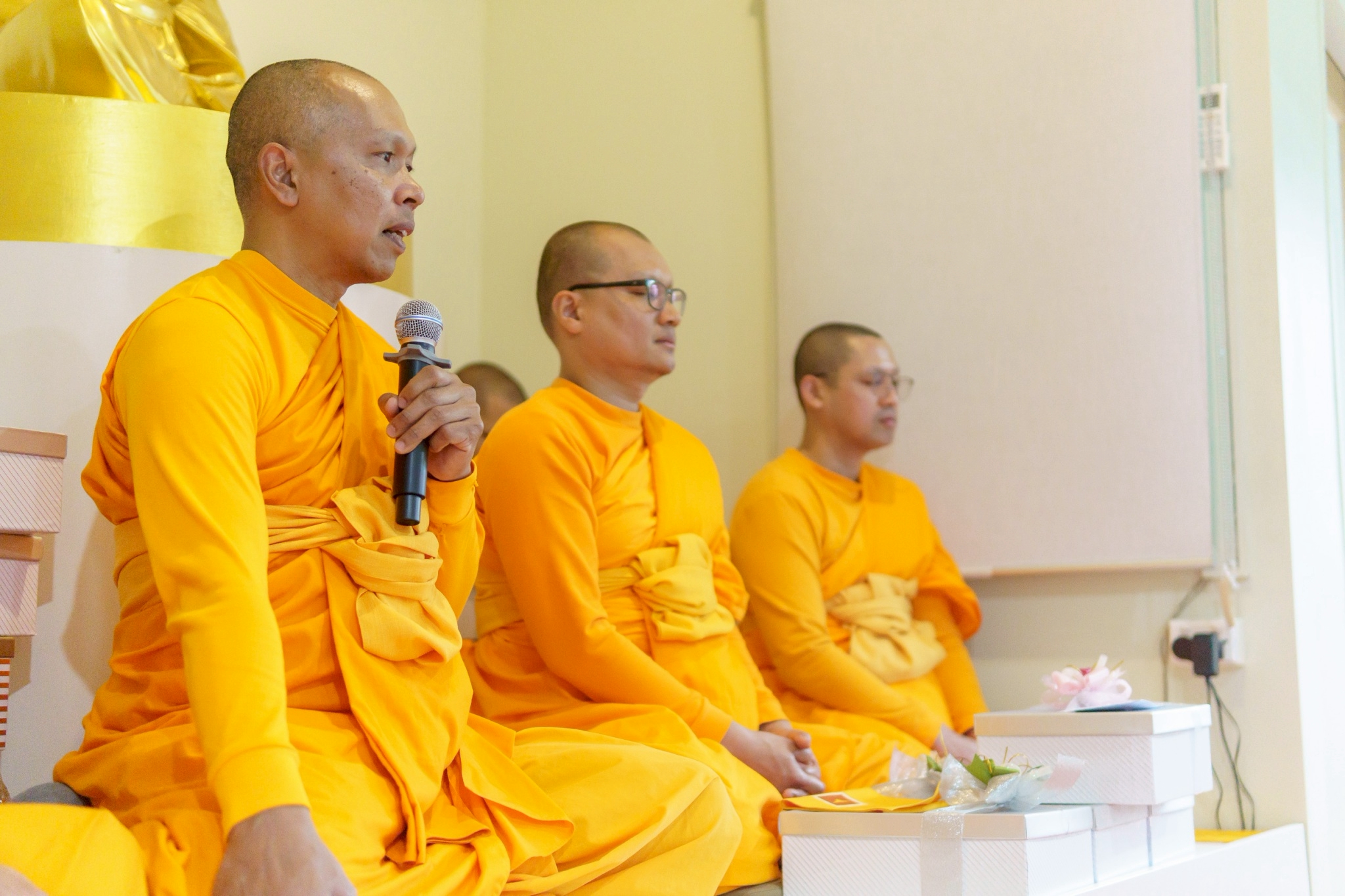 วัดพระธรรมกายนครซิดนีย์ จัดงานบุญเนื่องในวันธรรมชัย
