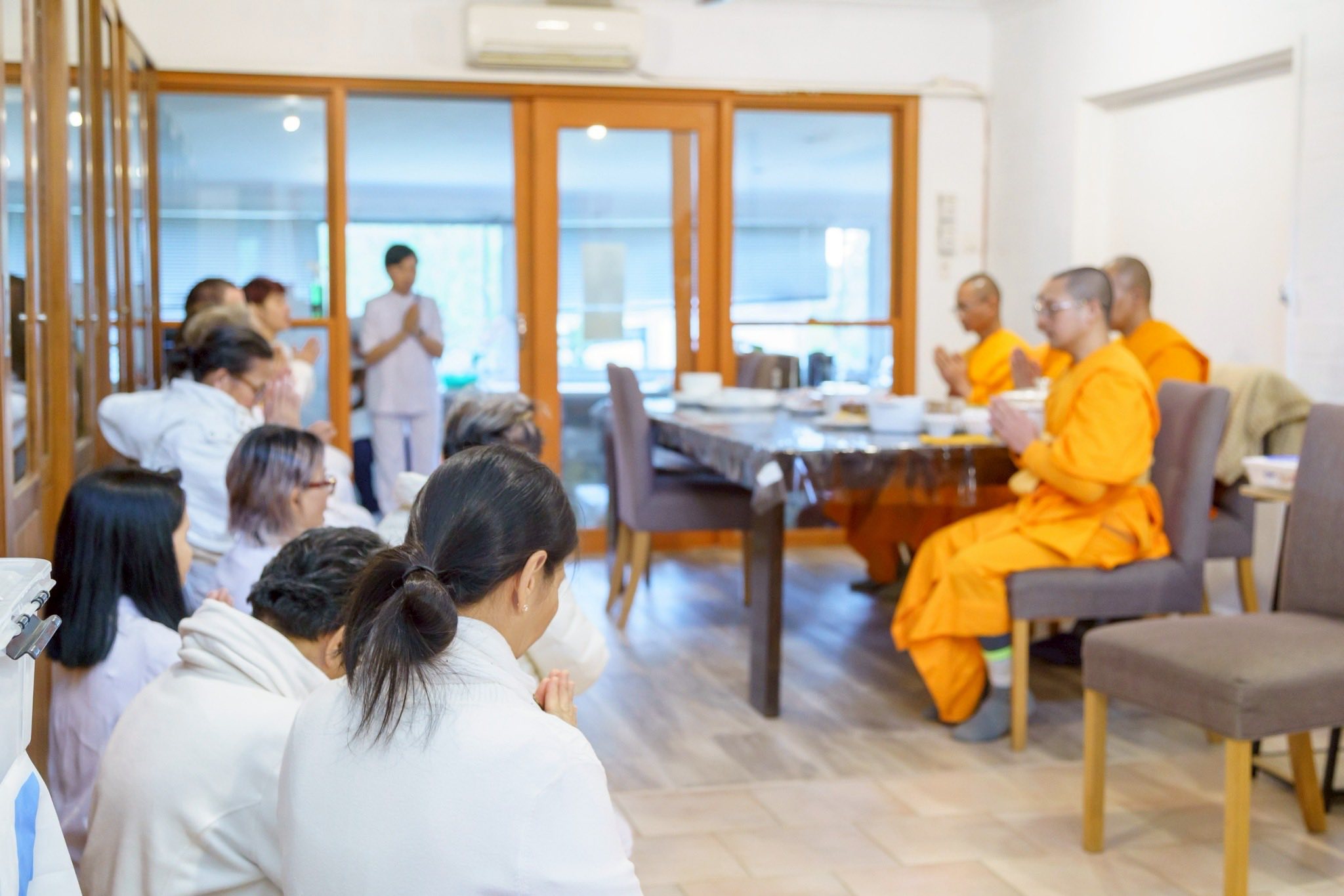 วัดพระธรรมกายนครซิดนีย์ จัดงานบุญเนื่องในวันธรรมชัย