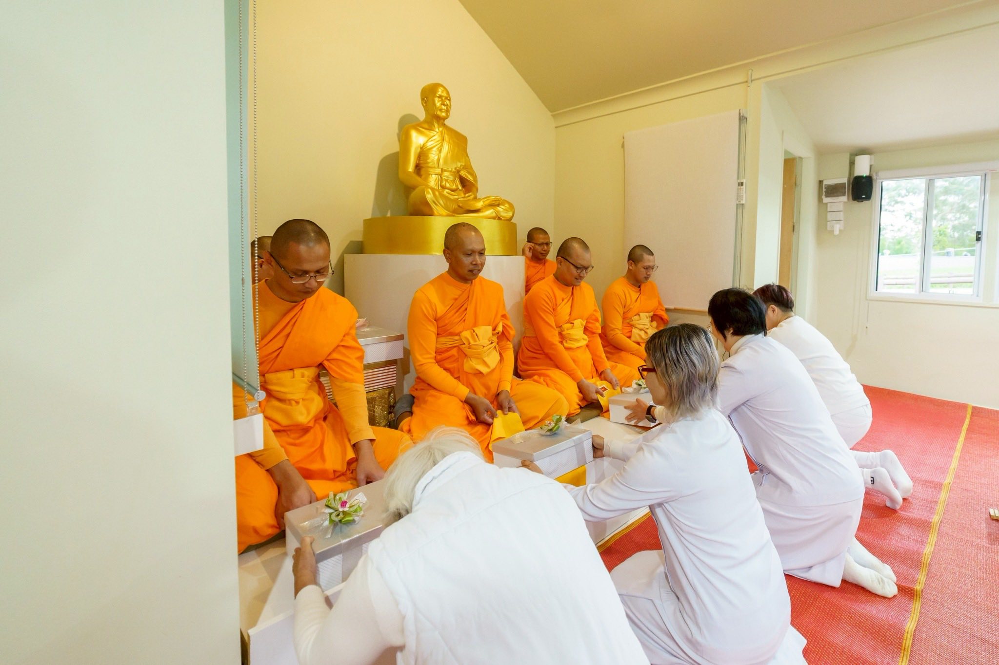 วัดพระธรรมกายนครซิดนีย์ จัดงานบุญเนื่องในวันธรรมชัย