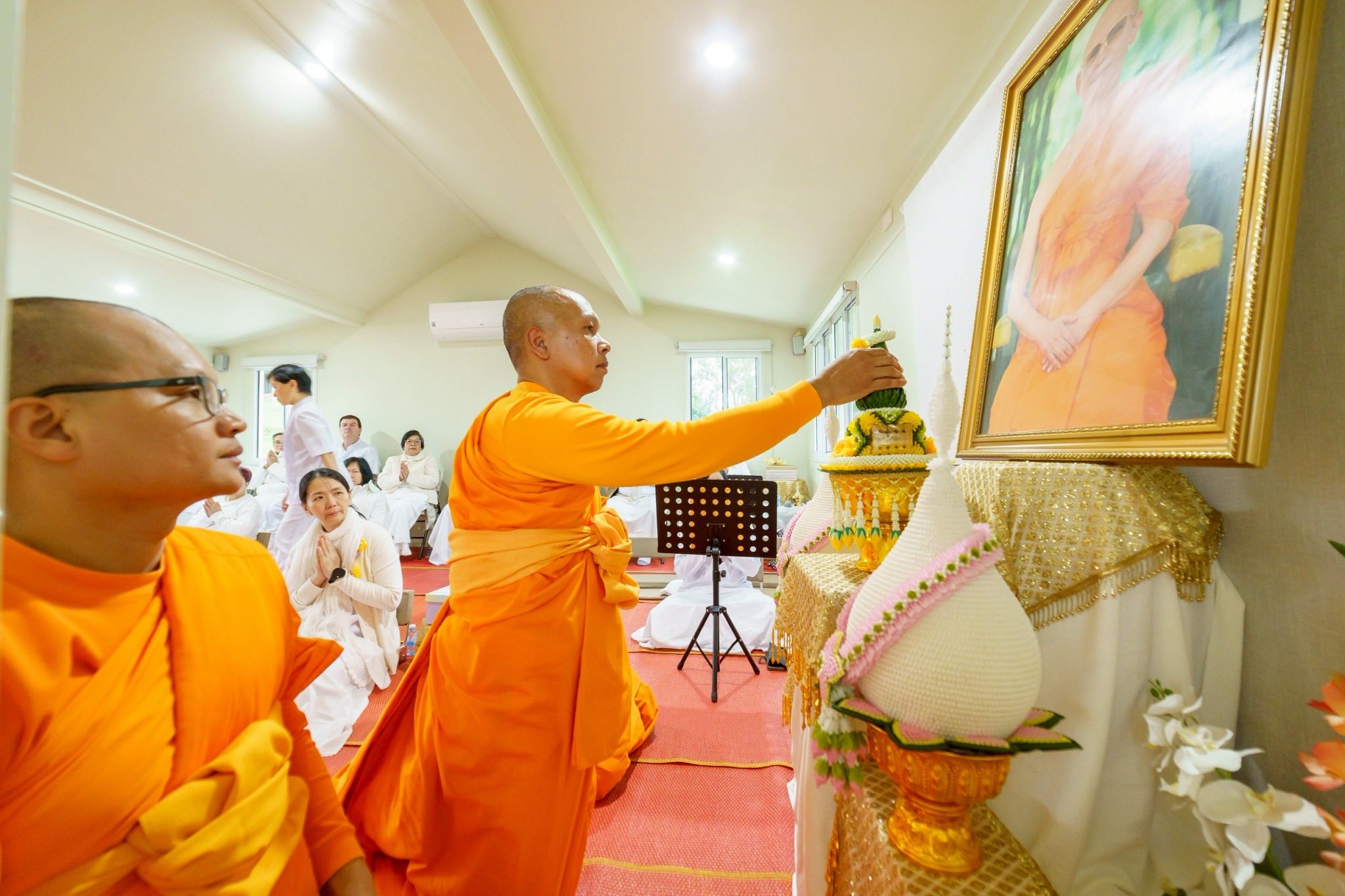 วัดพระธรรมกายนครซิดนีย์ จัดงานบุญเนื่องในวันธรรมชัย