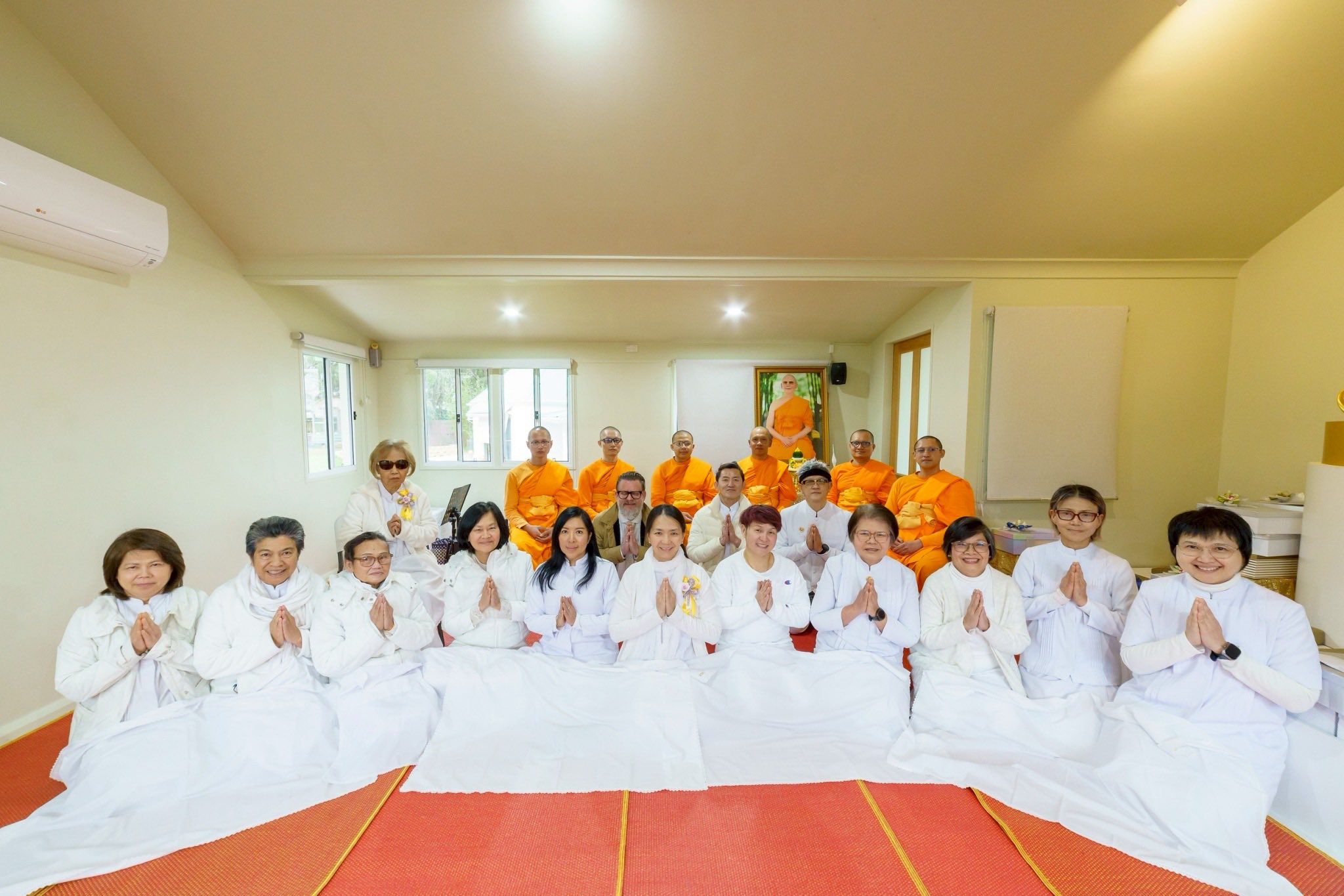 วัดพระธรรมกายนครซิดนีย์ จัดงานบุญเนื่องในวันธรรมชัย