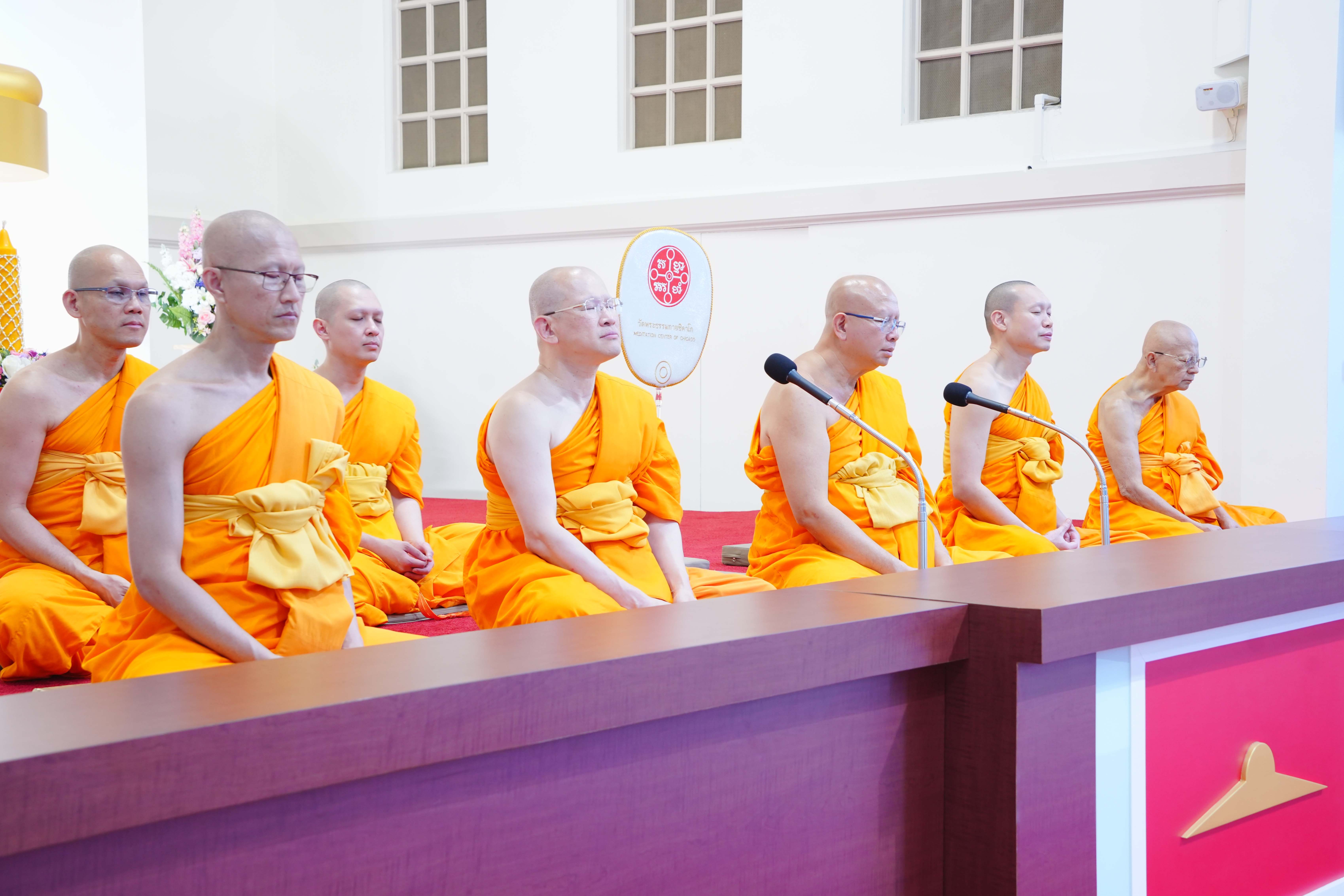 วัดพระธรรมกายชิคาโก จัดงานบุญวันธรรมชัย