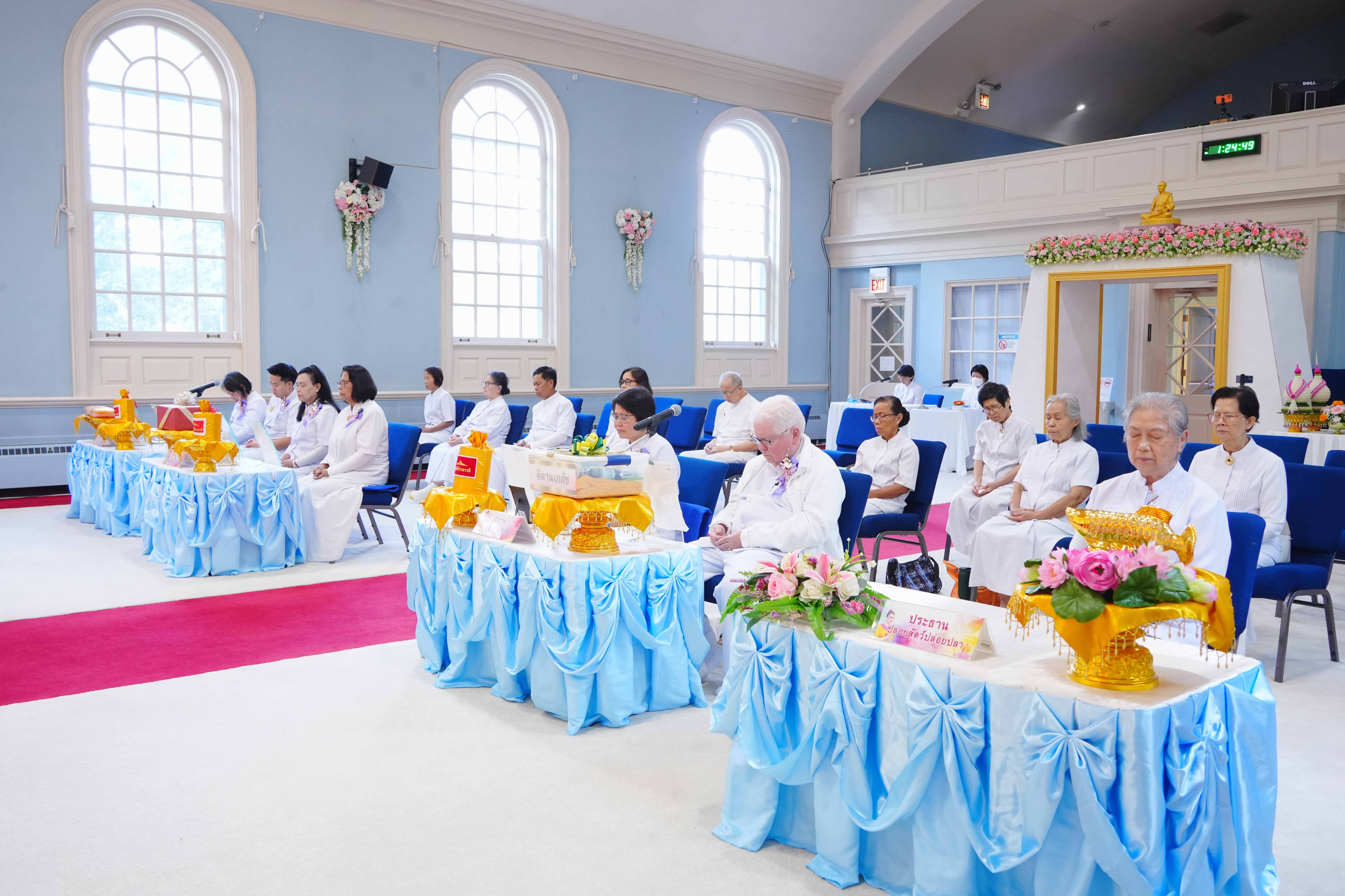 วัดพระธรรมกายชิคาโก จัดงานบุญวันธรรมชัย