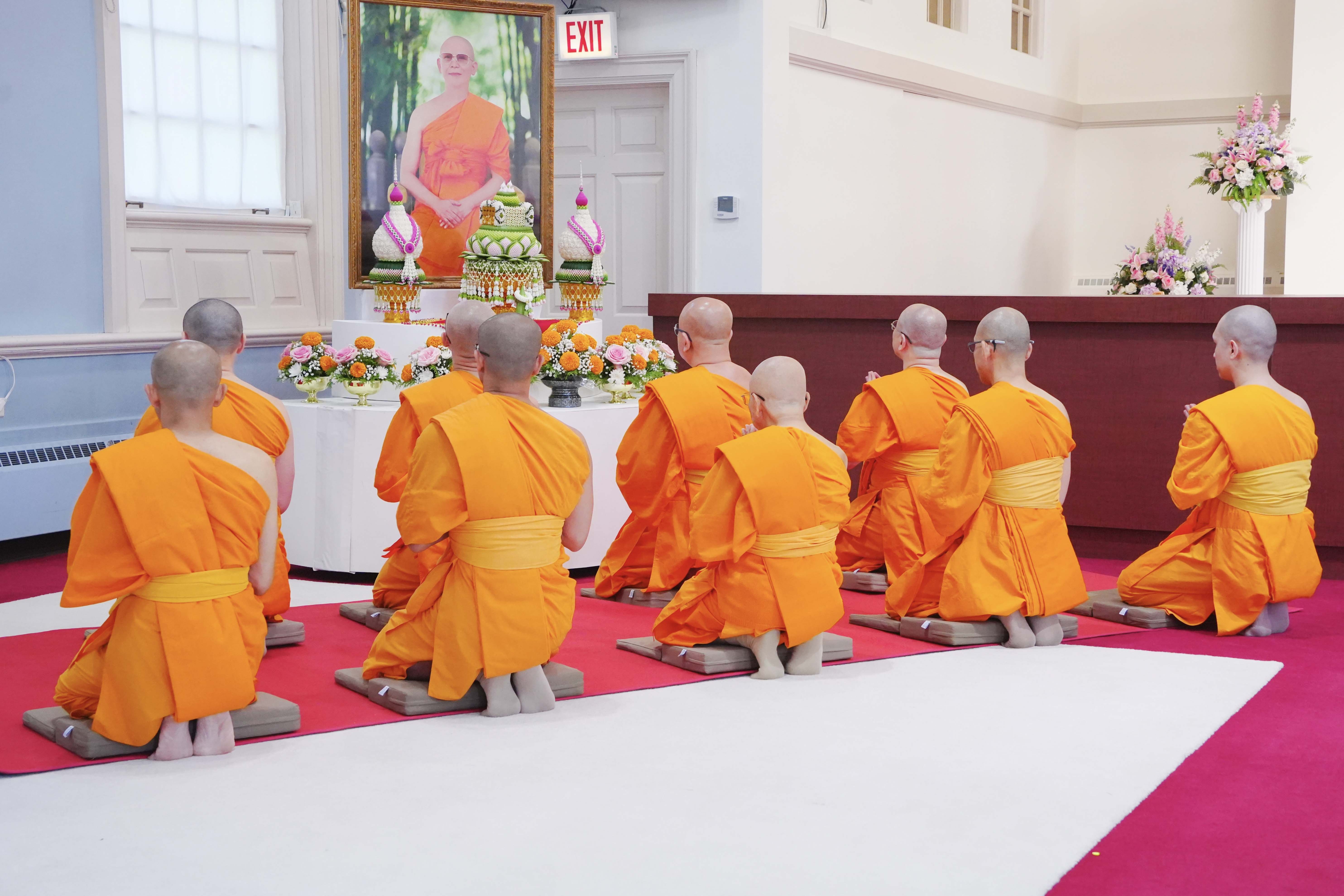 วัดพระธรรมกายชิคาโก จัดงานบุญวันธรรมชัย