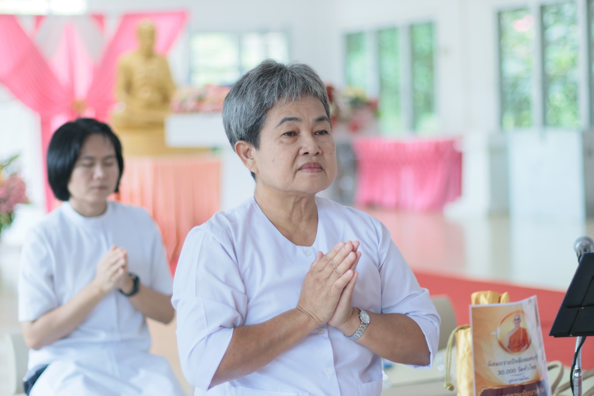 ธุดงคสถานชัยบาดาล จัดกิจกรรมงานบุญเนื่องในวันธรรมชัย
