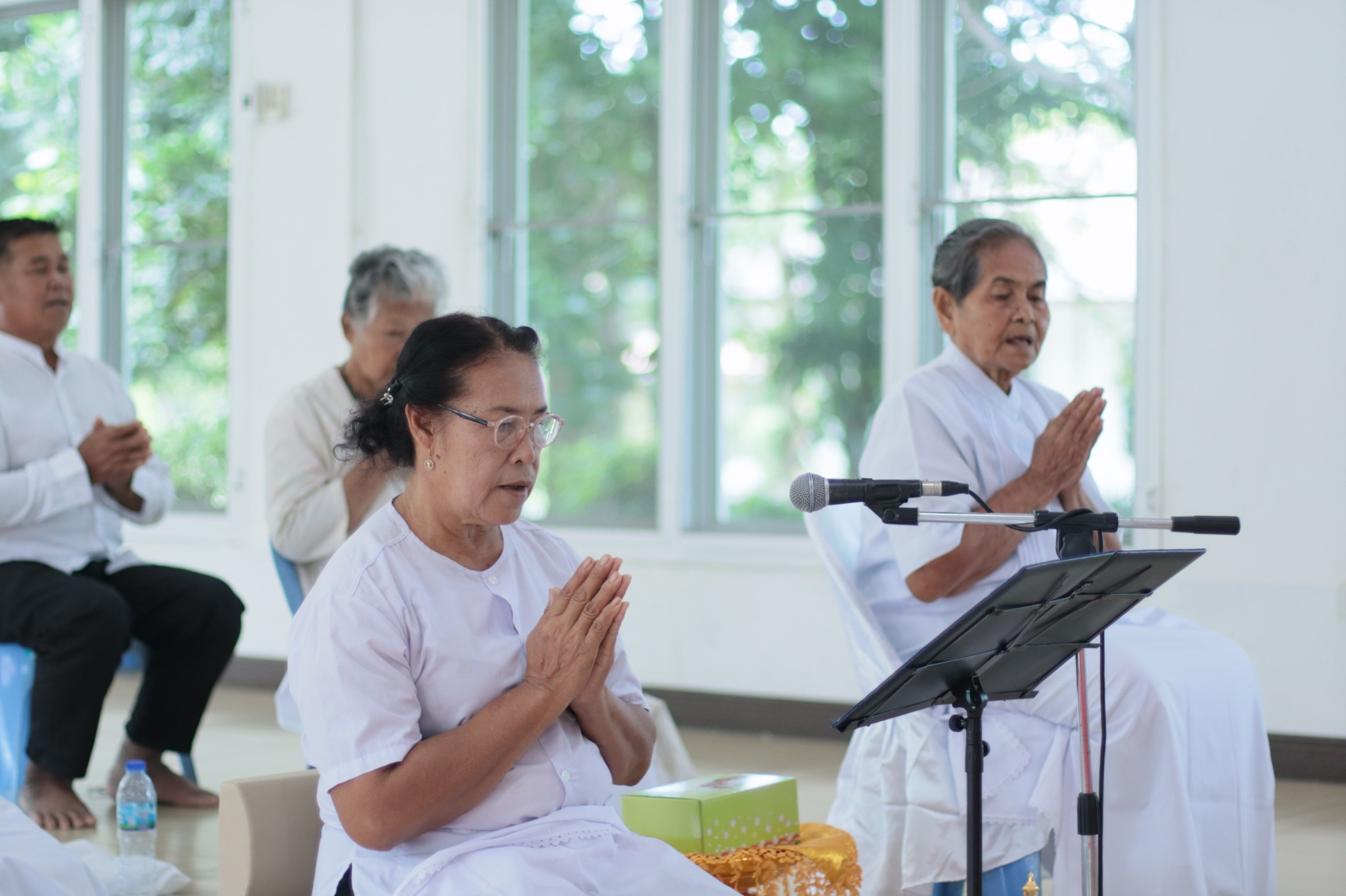 ธุดงคสถานชัยบาดาล จัดกิจกรรมงานบุญเนื่องในวันธรรมชัย