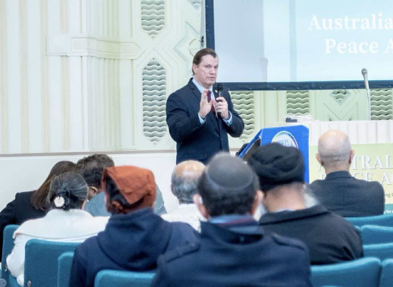 วัดพระธรรมกายเมลเบิร์น จัดงาน Australia Religious Peace Event