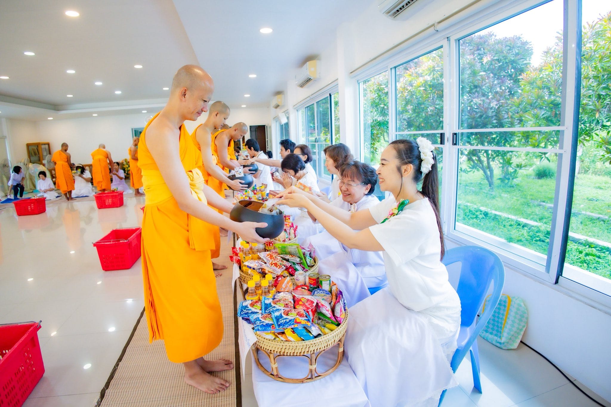 ศูนย์อบรมเยาวชนลาดหลุมแก้ว จัดคอร์สปฏิบัติธรรม สมาธิเติมสุข