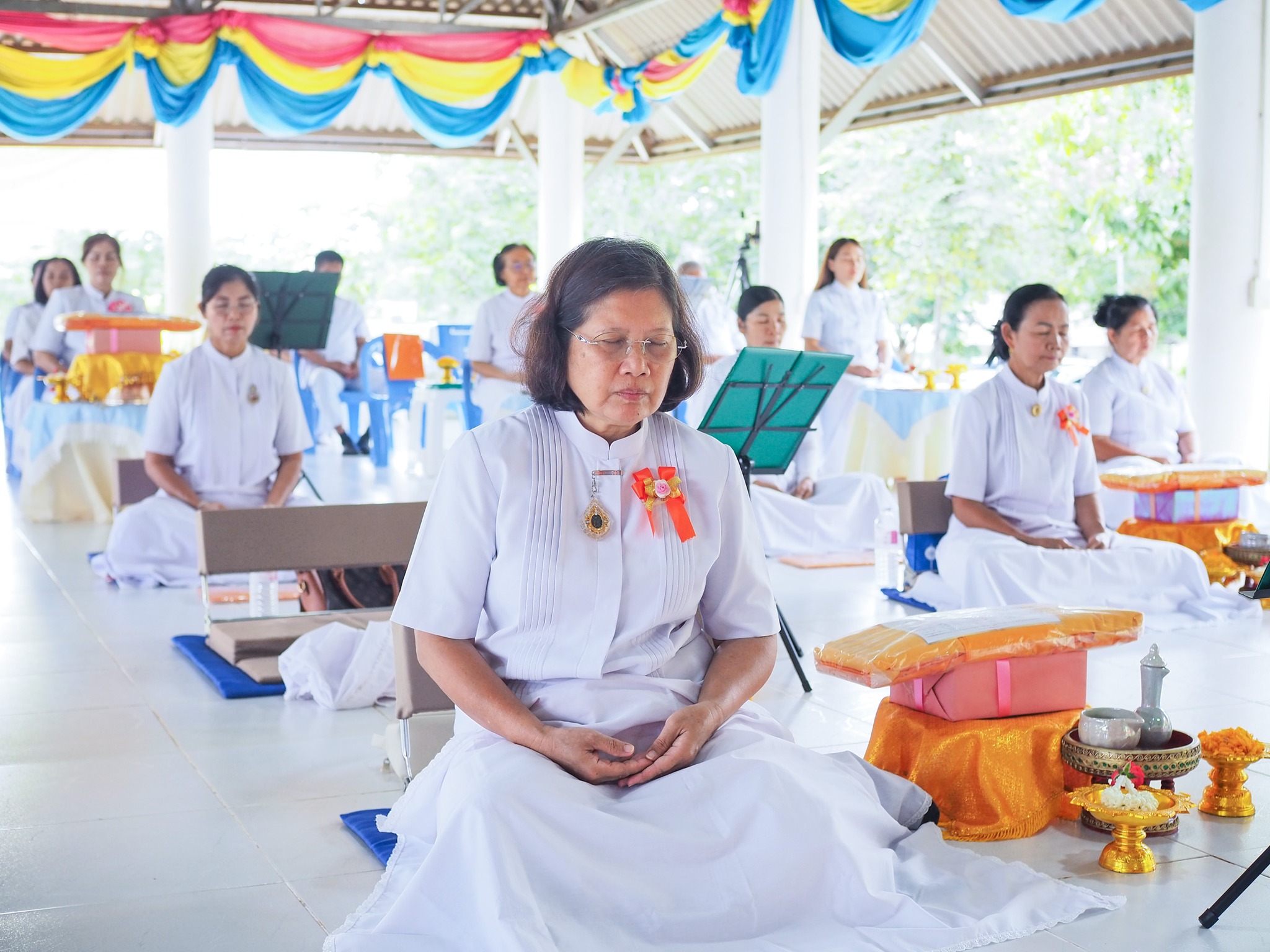 ธุดงคสถานอุดรธานี จัดพิธีบุพเปตพลี ครั้งที่ 63