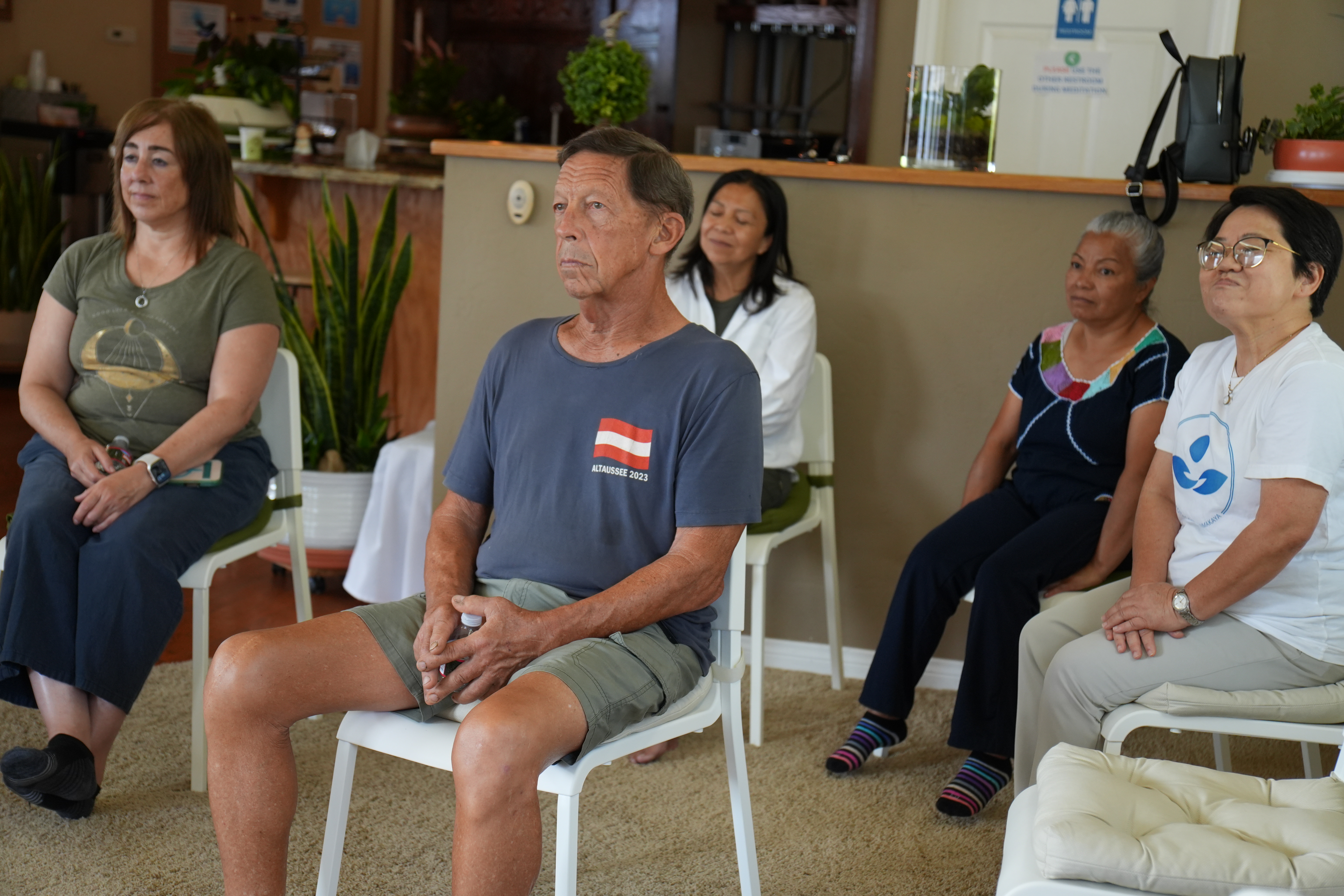 วัดภาวนาซานดิเอโก จัดโครงการ Half-Day Meditation Retreat