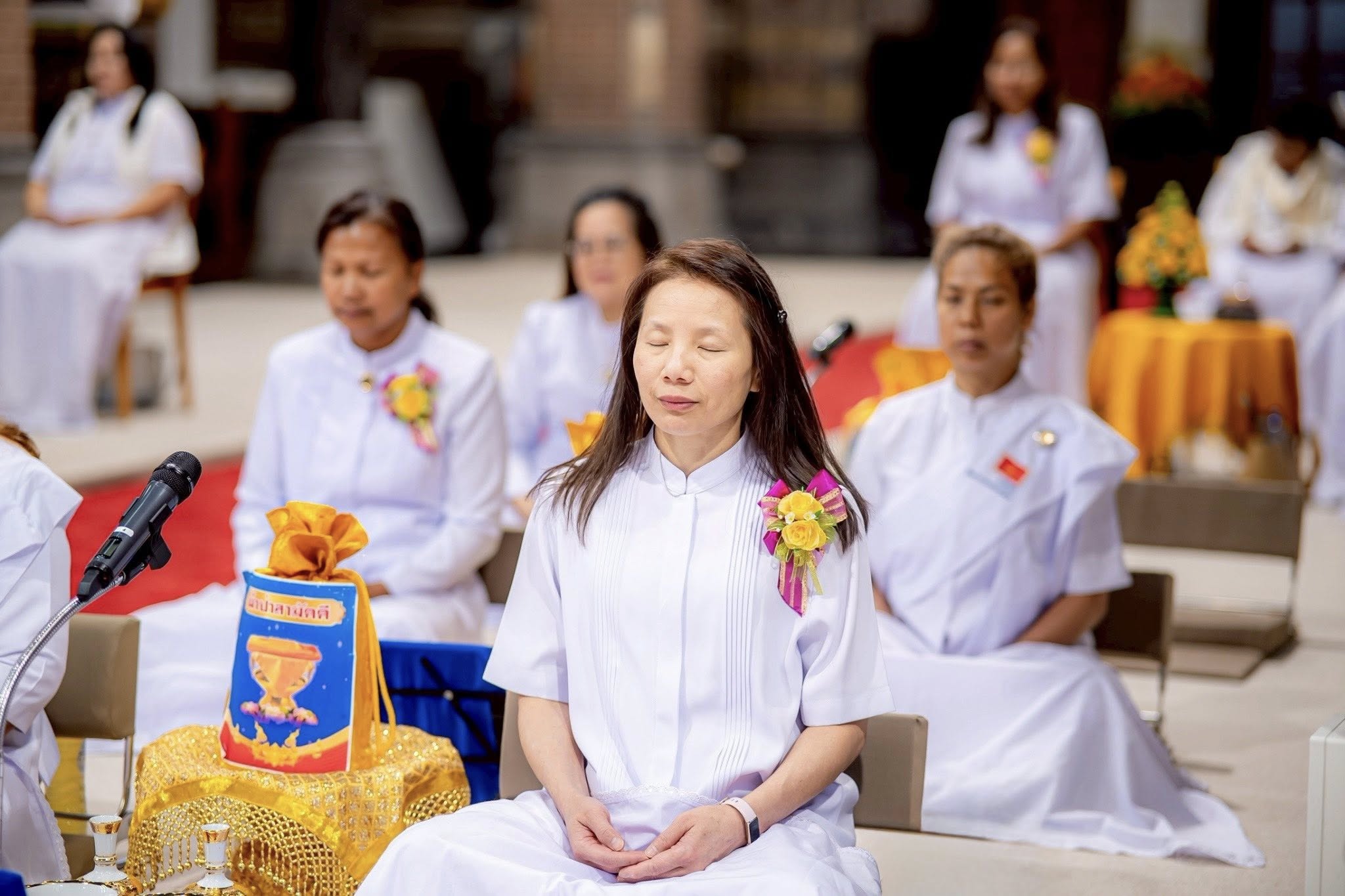 วัดพระธรรมกายเนเธอร์แลนด์ จัดงานบุญเนื่องในวันธรรมชัย