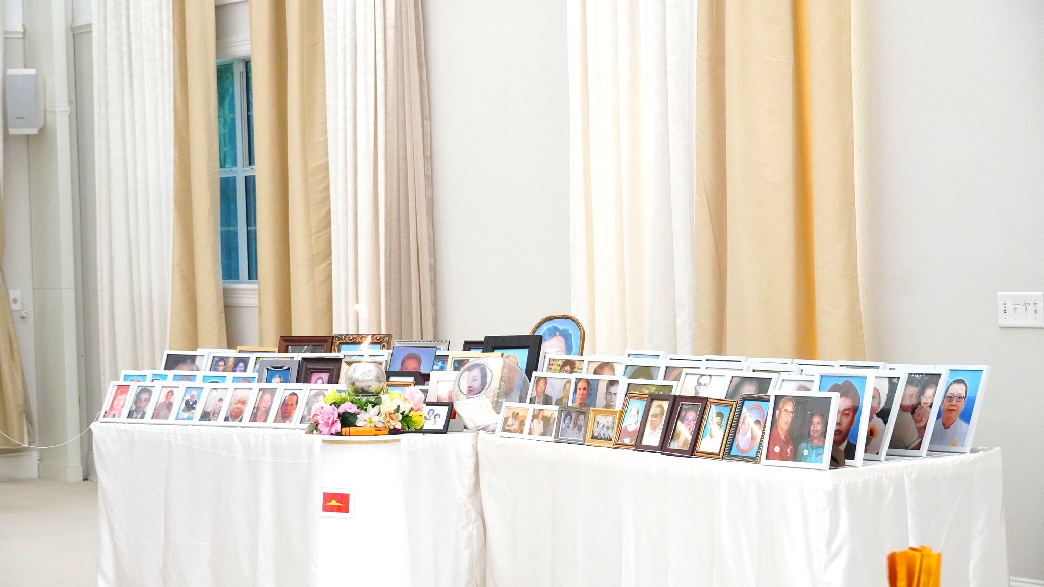 วัดพระธรรมกายฟลอริดา จัดพิธีบุพเปตพลี