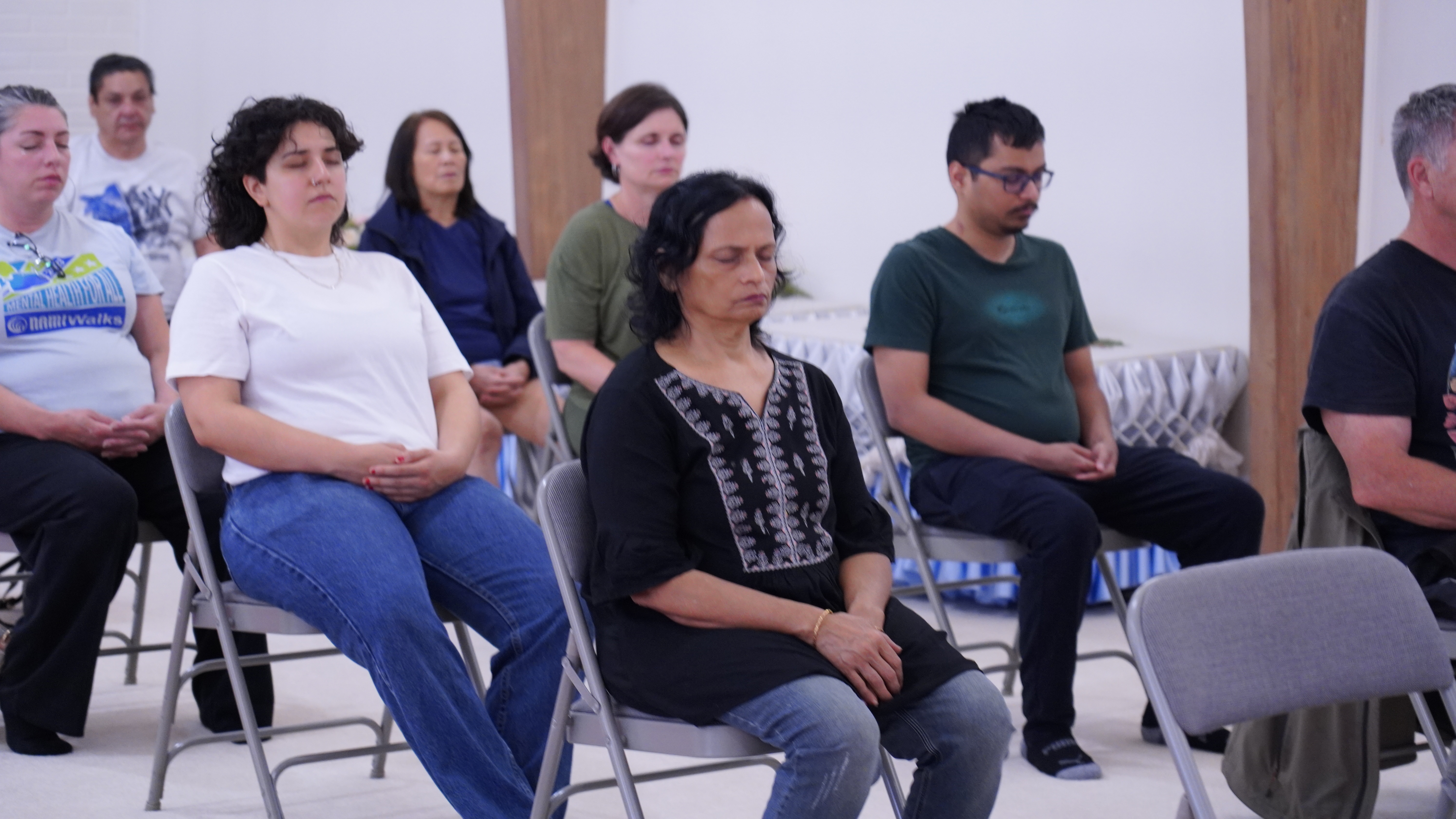 วัดพระธรรมกายซีแอตเติล จัดคลาสสมาธิแก่ชาวท้องถิ่น